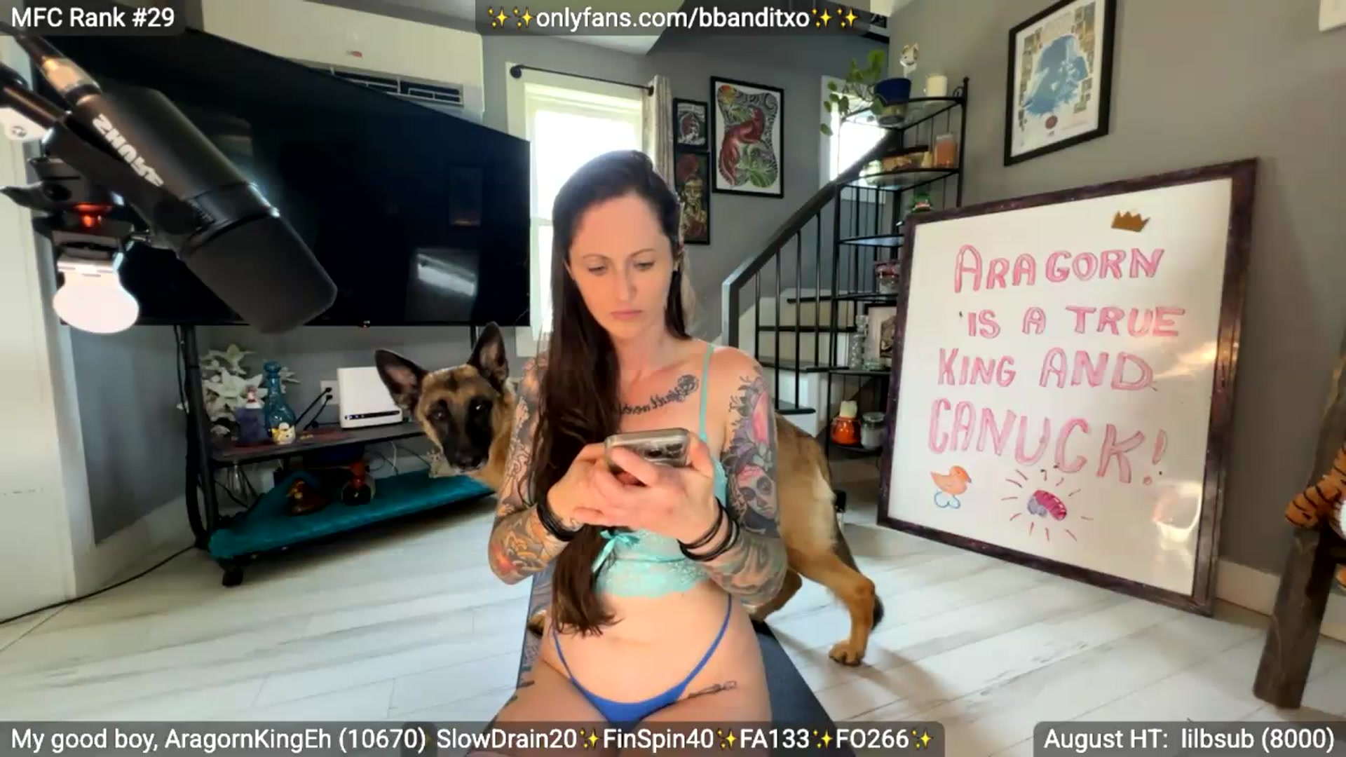 Gallery image thumbnail from BadlandBandit's myfreecams stream on, 08/06/2026, 20:51 image 14 of 20