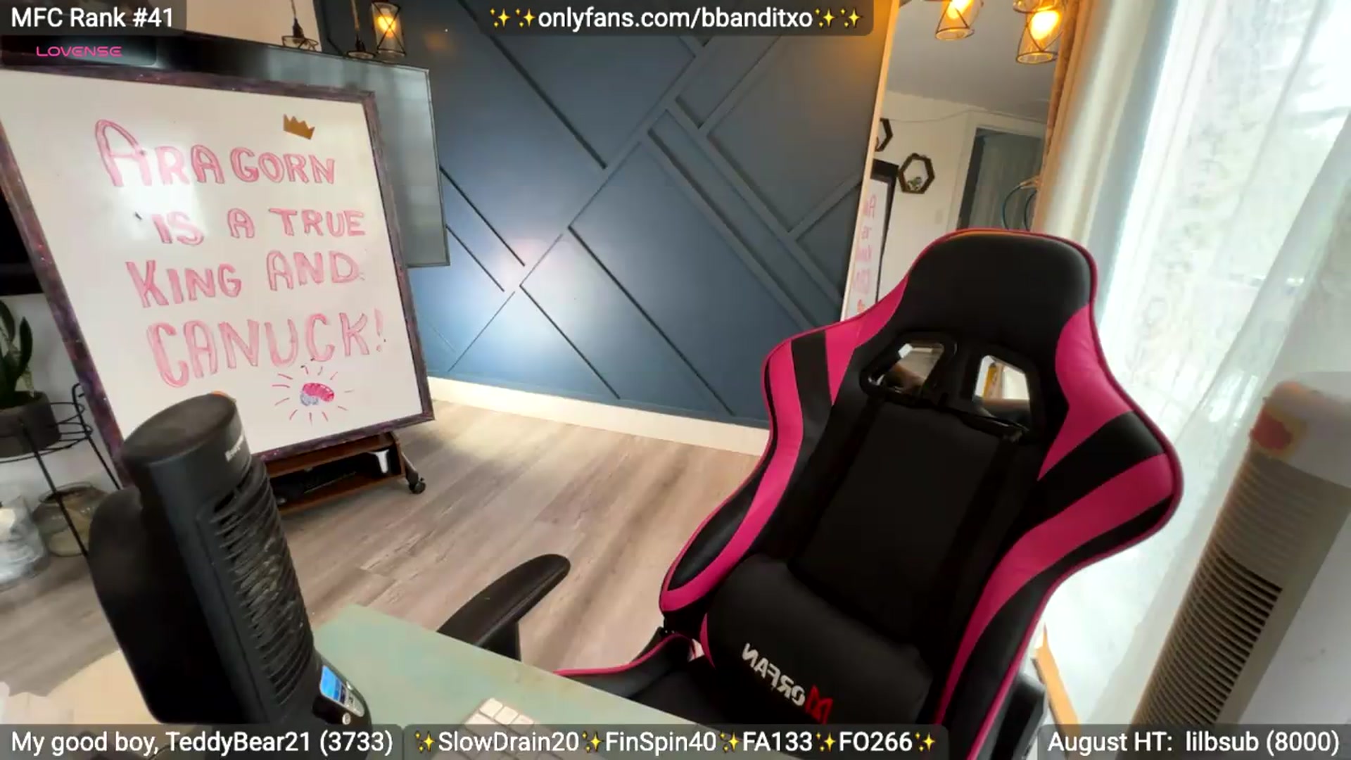 Gallery image thumbnail from BadlandBandit's myfreecams stream on, 08/08/2026, 20:02 image 19 of 20