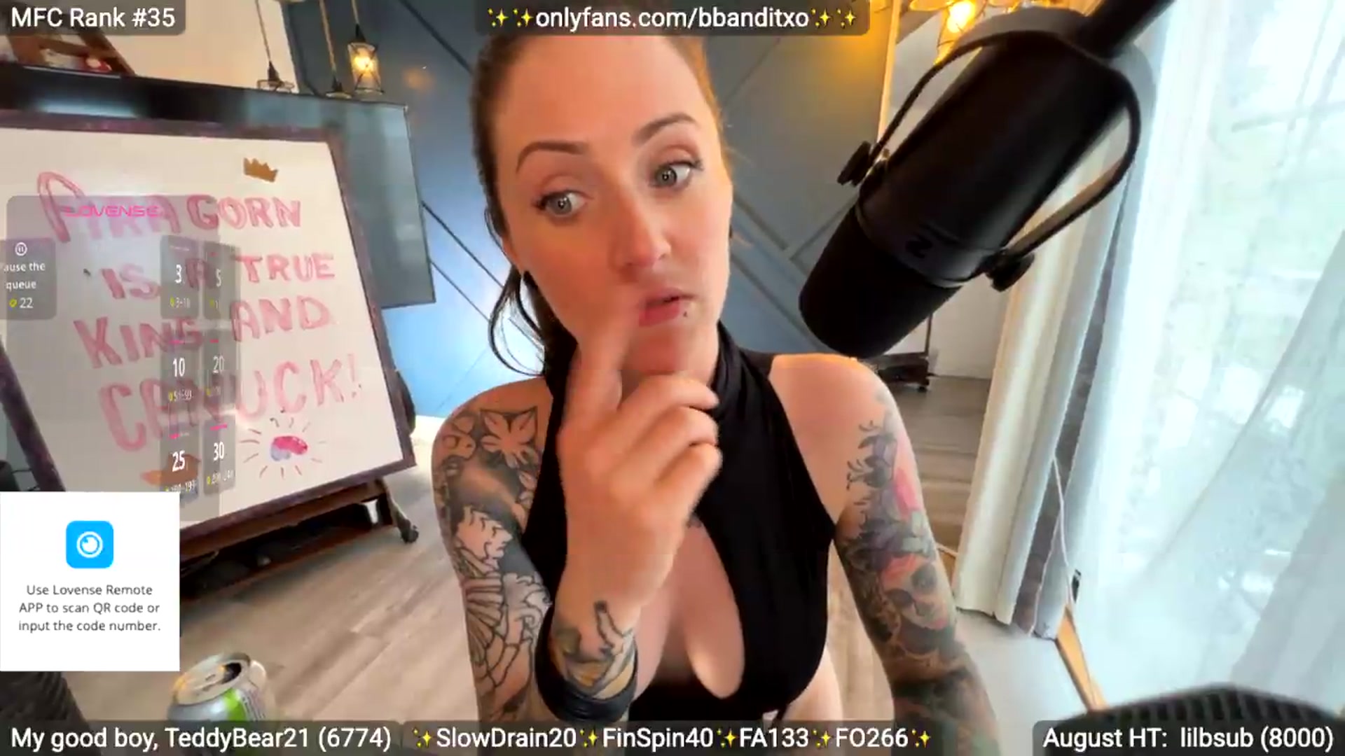 Gallery image thumbnail from BadlandBandit's myfreecams stream on, 08/08/2026, 21:59 image 16 of 20
