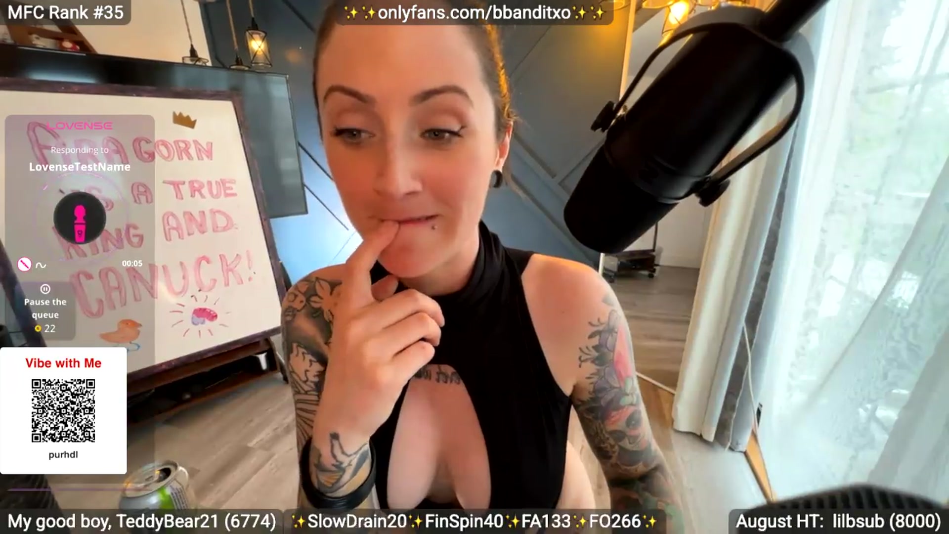 Gallery image thumbnail from BadlandBandit's myfreecams stream on, 08/08/2026, 21:59 image 17 of 20