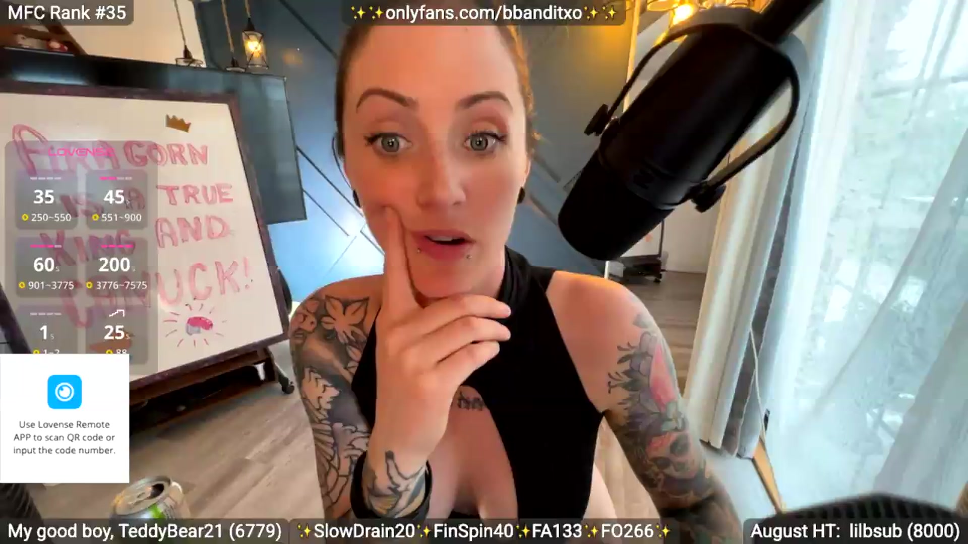 Gallery image thumbnail from BadlandBandit's myfreecams stream on, 08/08/2026, 22:13 image 20 of 20