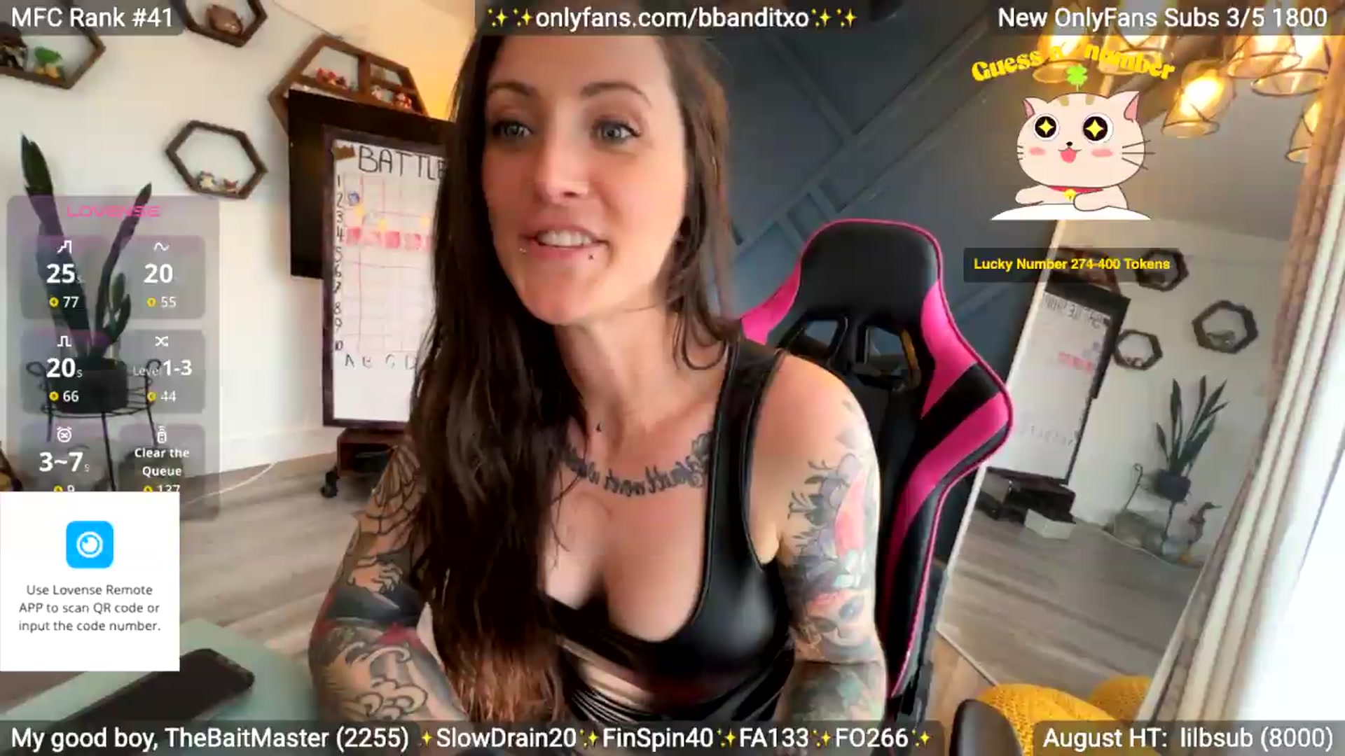 Gallery image thumbnail from BadlandBandit's myfreecams stream on, 08/09/2026, 21:13 image 17 of 20