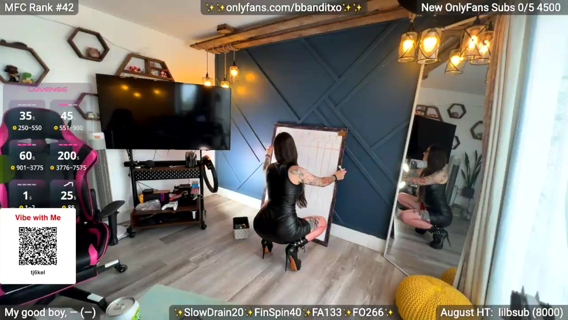 Gallery image thumbnail from BadlandBandit's myfreecams stream on, 08/09/2026, 21:13 image 2 of 20