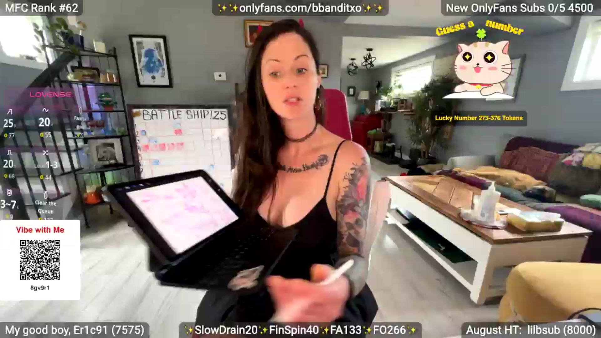 Gallery image thumbnail from BadlandBandit's myfreecams stream on, 08/13/2026, 19:37 image 10 of 20