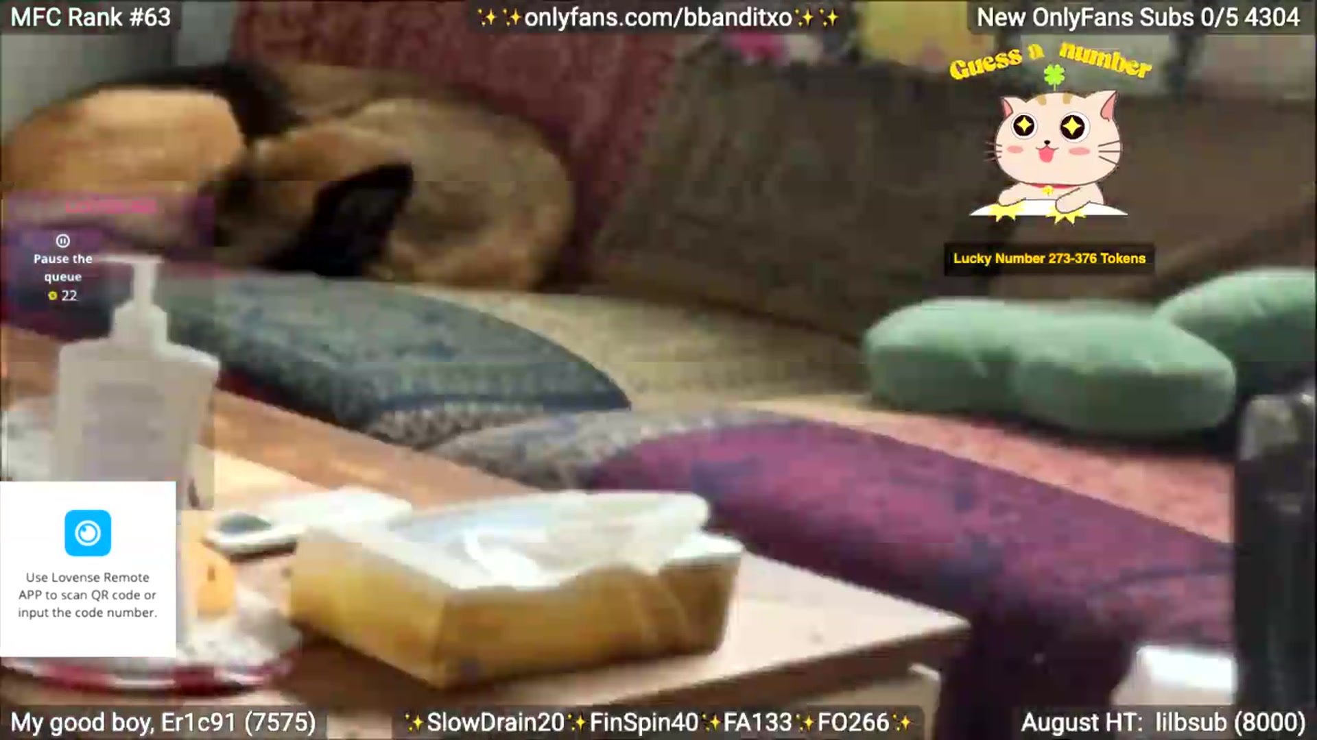 Gallery image thumbnail from BadlandBandit's myfreecams stream on, 08/13/2026, 19:37 image 20 of 20