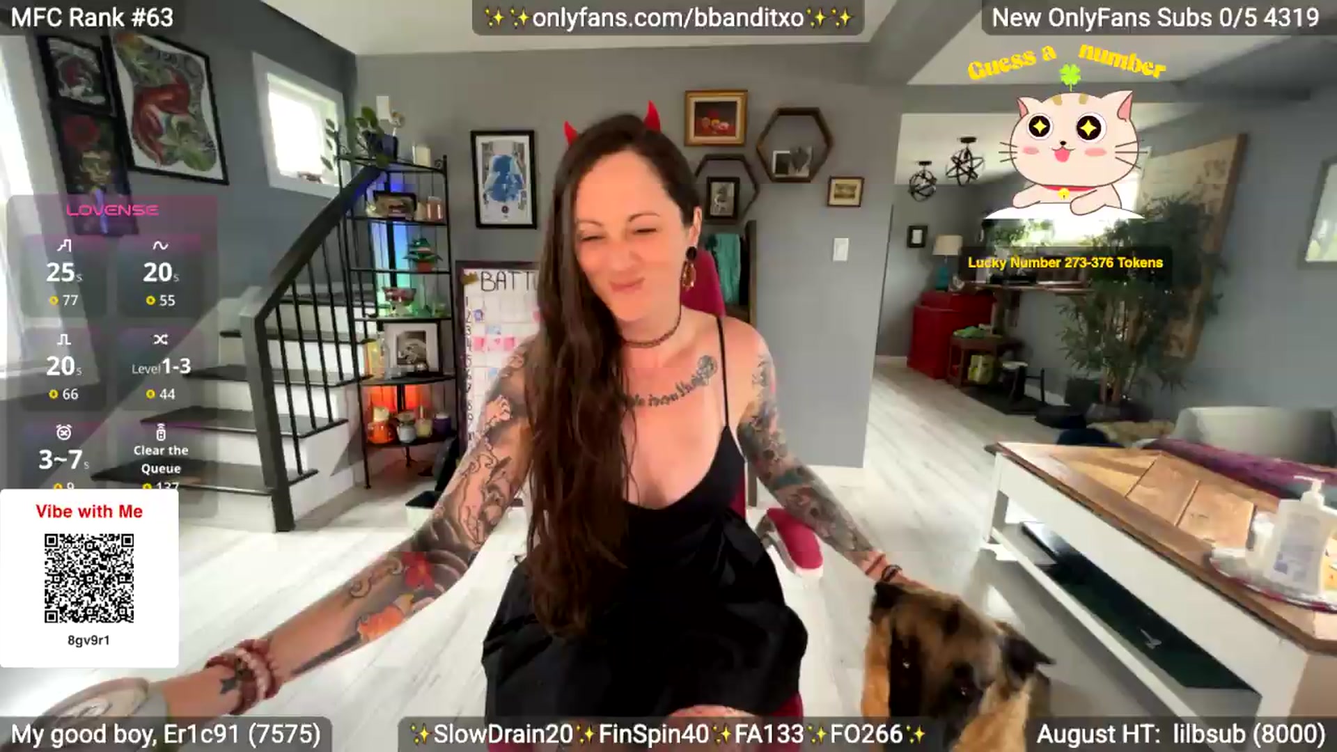 Gallery image thumbnail from BadlandBandit's myfreecams stream on, 08/13/2026, 19:37 image 16 of 20