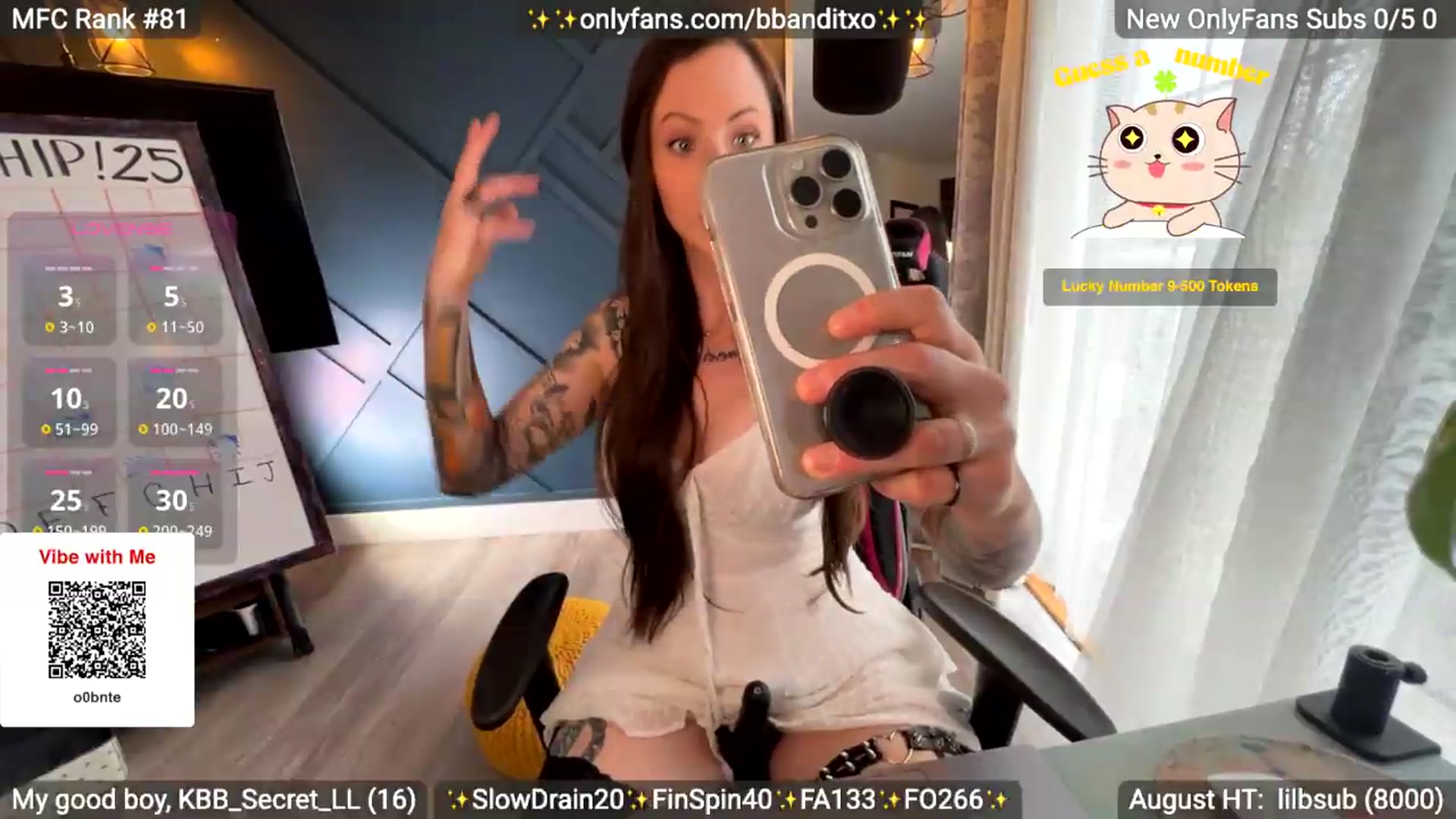 Gallery image thumbnail from BadlandBandit's myfreecams stream on, 08/18/2026, 17:57 image 18 of 20