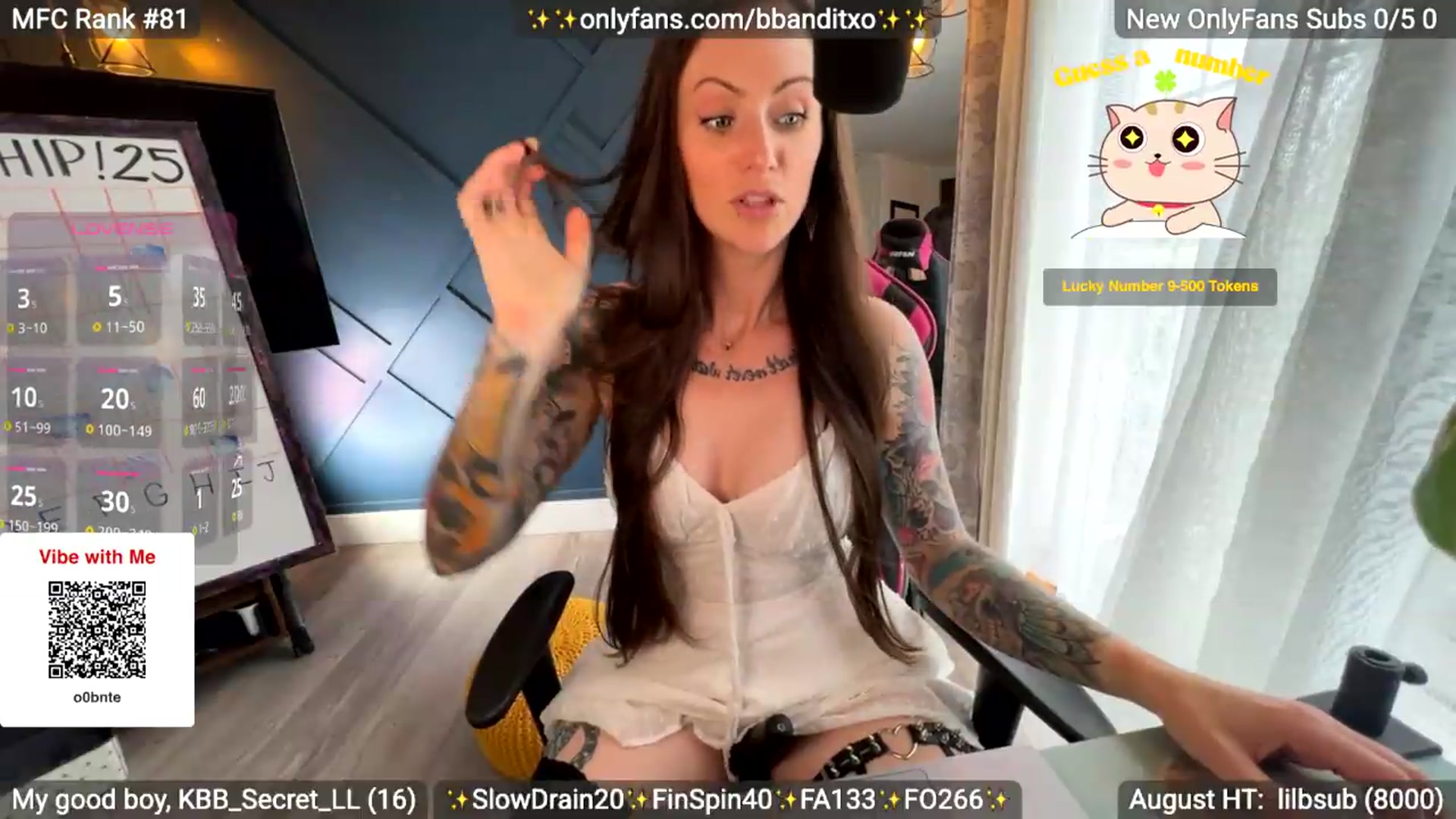 Gallery image thumbnail from BadlandBandit's myfreecams stream on, 08/18/2026, 17:57 image 15 of 20