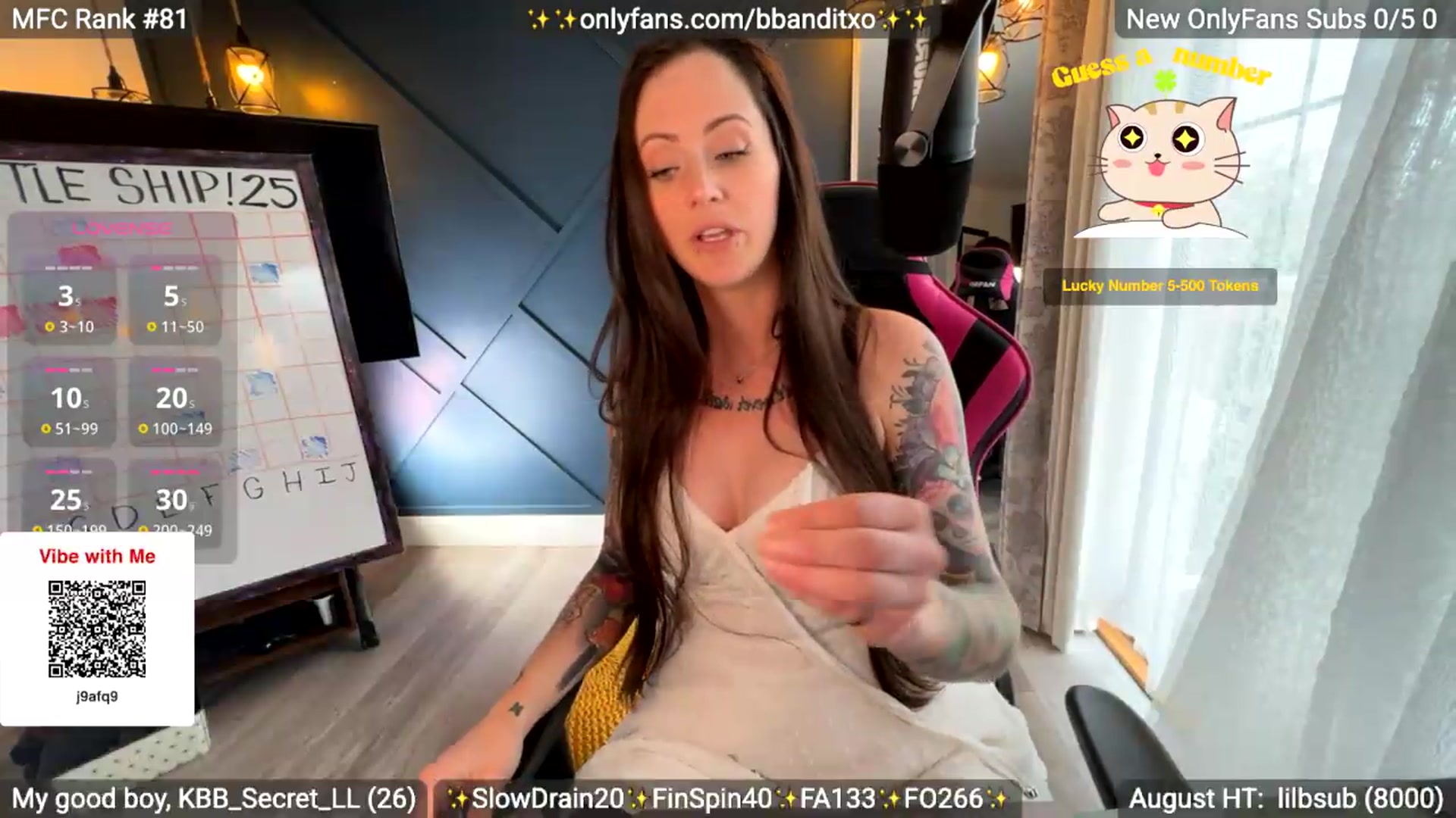 Gallery image thumbnail from BadlandBandit's myfreecams stream on, 08/18/2026, 19:43 image 6 of 20