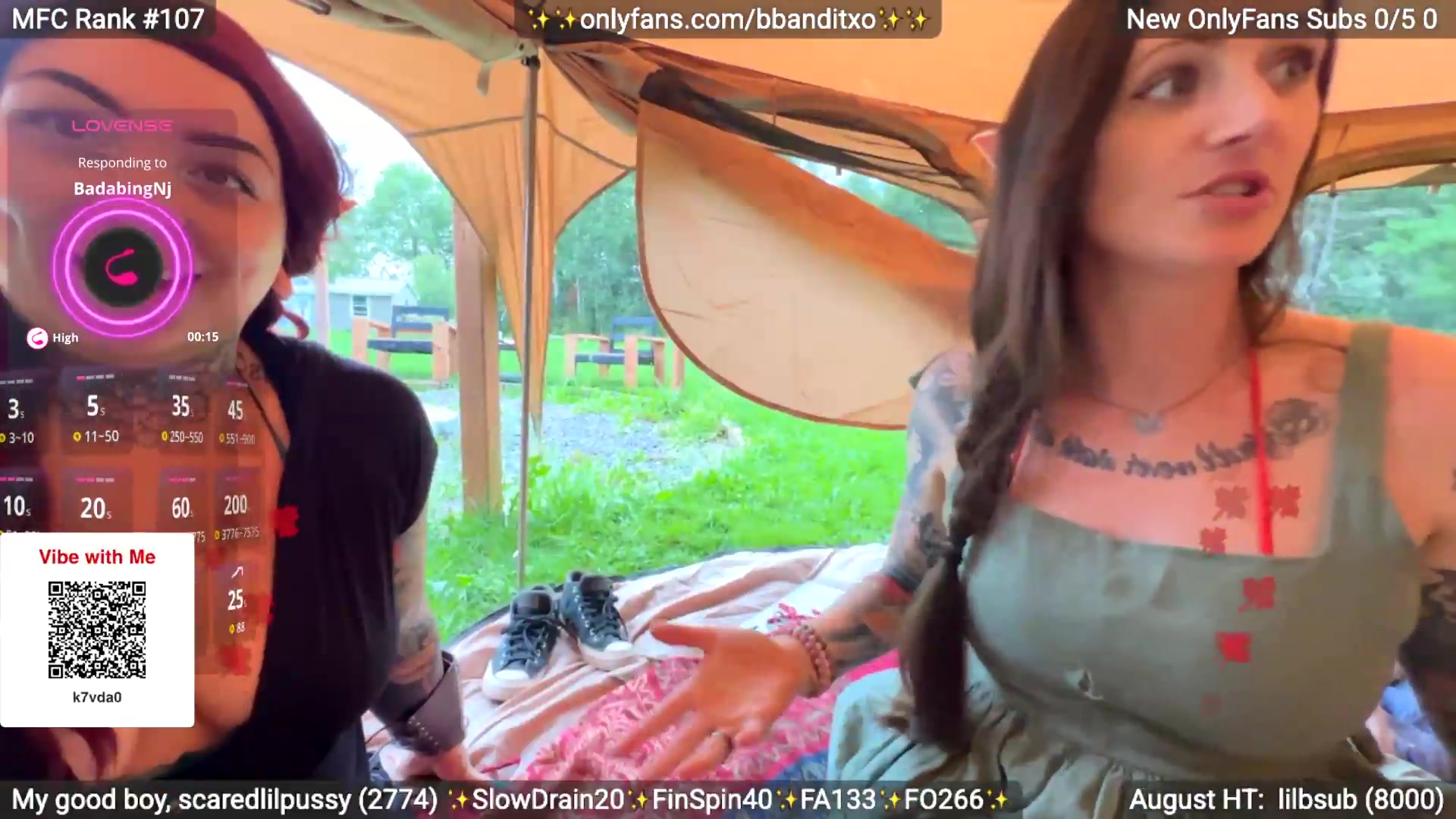 Gallery image thumbnail from BadlandBandit's myfreecams stream on, 08/22/2026, 21:55 image 20 of 20