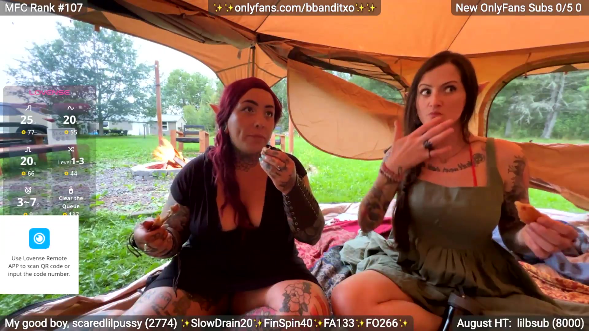 Gallery image thumbnail from BadlandBandit's myfreecams stream on, 08/22/2026, 21:55 image 15 of 20