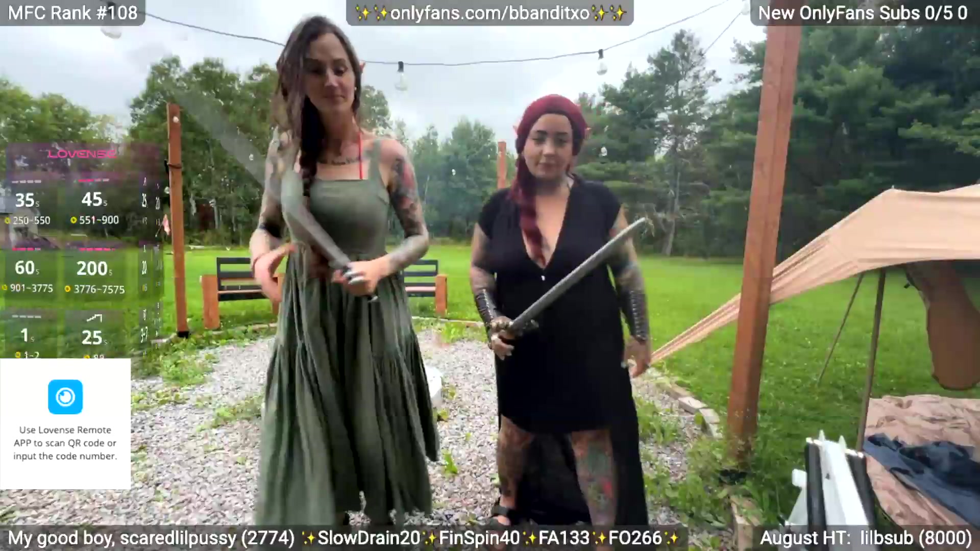Gallery image thumbnail from BadlandBandit's myfreecams stream on, 08/22/2026, 21:55 image 6 of 20