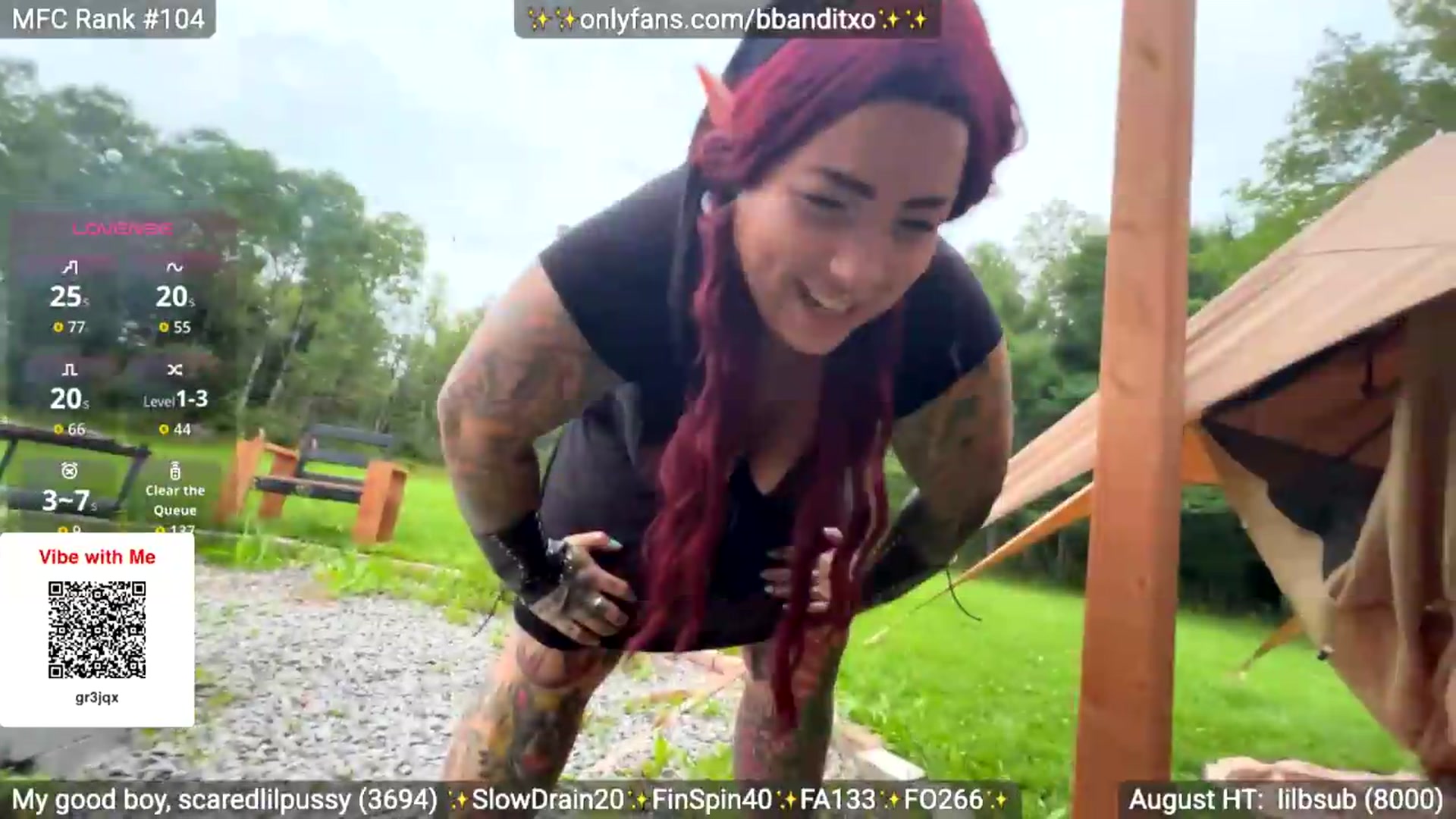 Gallery image thumbnail from BadlandBandit's myfreecams stream on, 08/22/2026, 22:42 image 11 of 20
