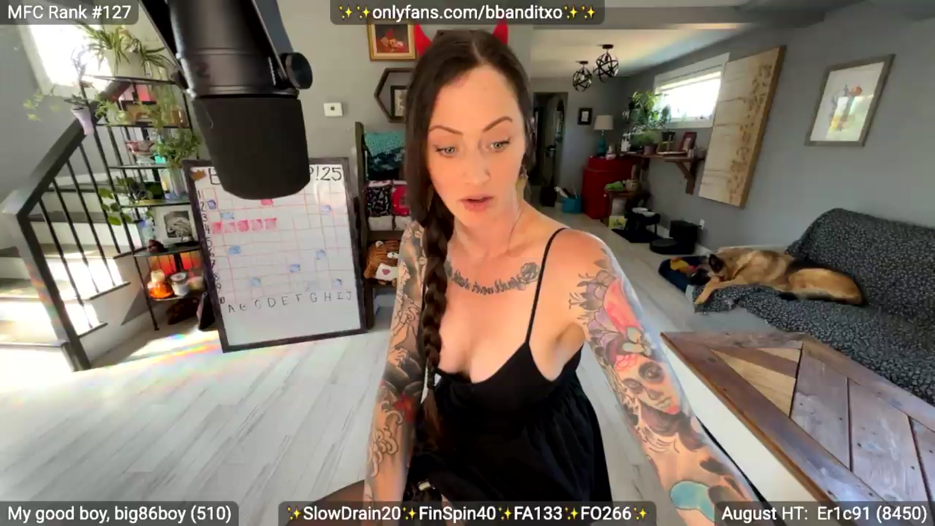 Gallery image thumbnail from BadlandBandit's myfreecams stream on, 08/29/2026, 18:09 image 1 of 20