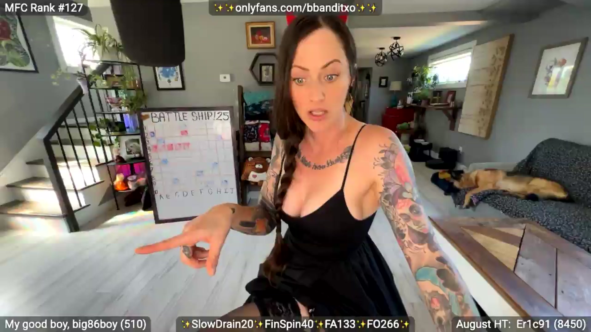 Gallery image thumbnail from BadlandBandit's myfreecams stream on, 08/29/2026, 18:09 image 7 of 20