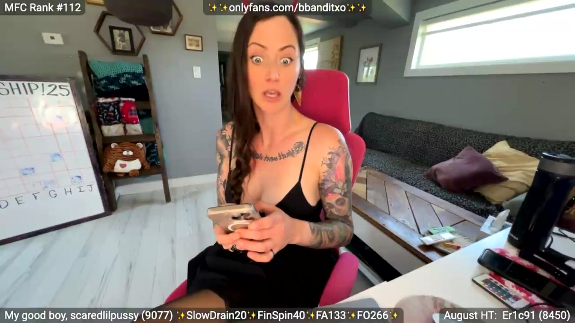 Gallery image thumbnail from BadlandBandit's myfreecams stream on, 08/29/2026, 21:42 image 6 of 20