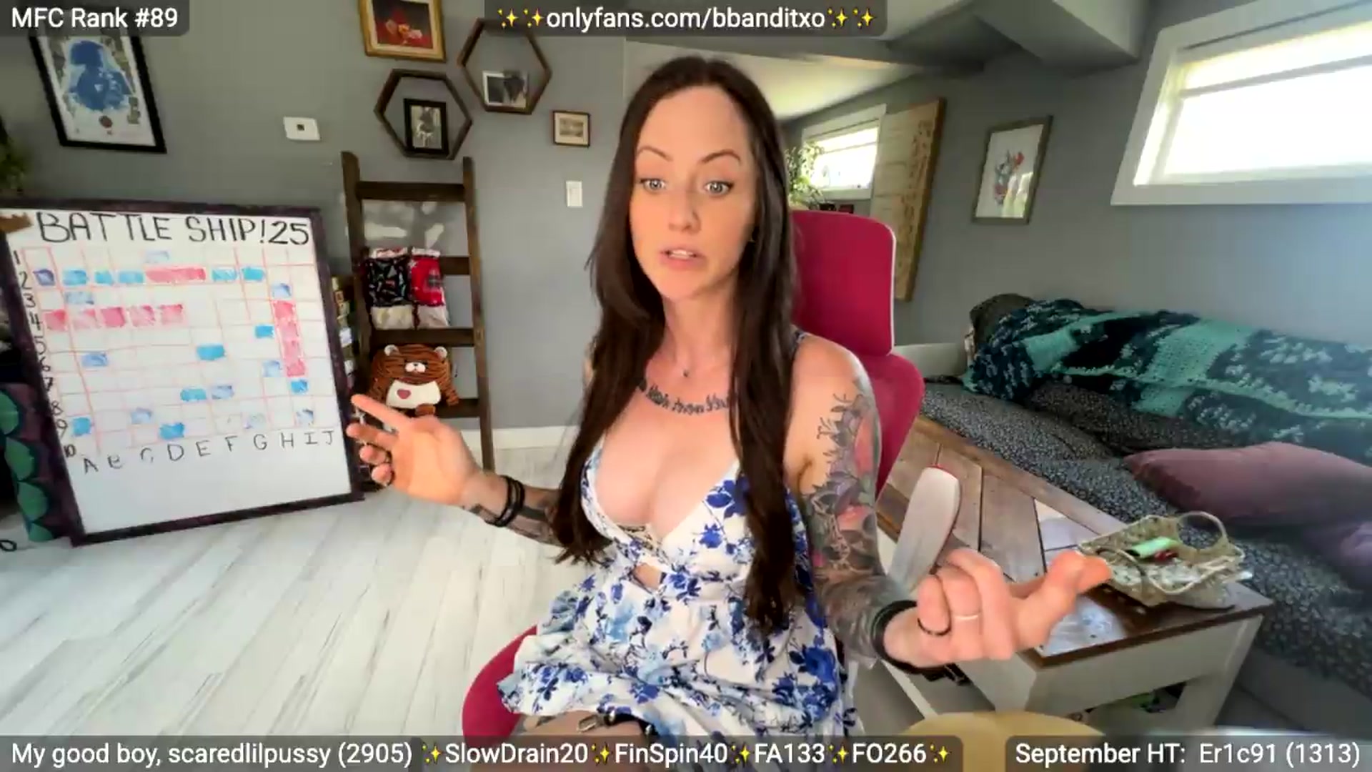 Gallery image thumbnail from BadlandBandit's myfreecams stream on, 09/01/2026, 21:27 image 15 of 20