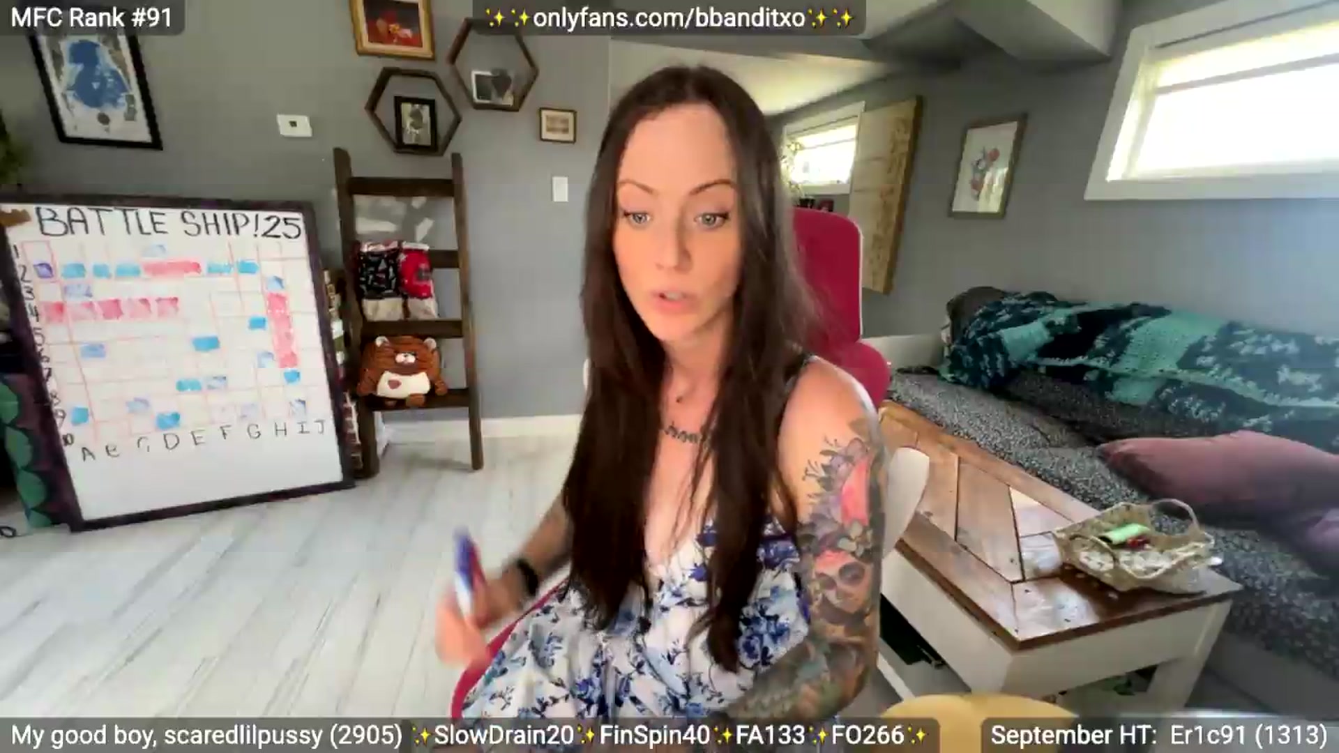 Gallery image thumbnail from BadlandBandit's myfreecams stream on, 09/01/2026, 21:27 image 16 of 20