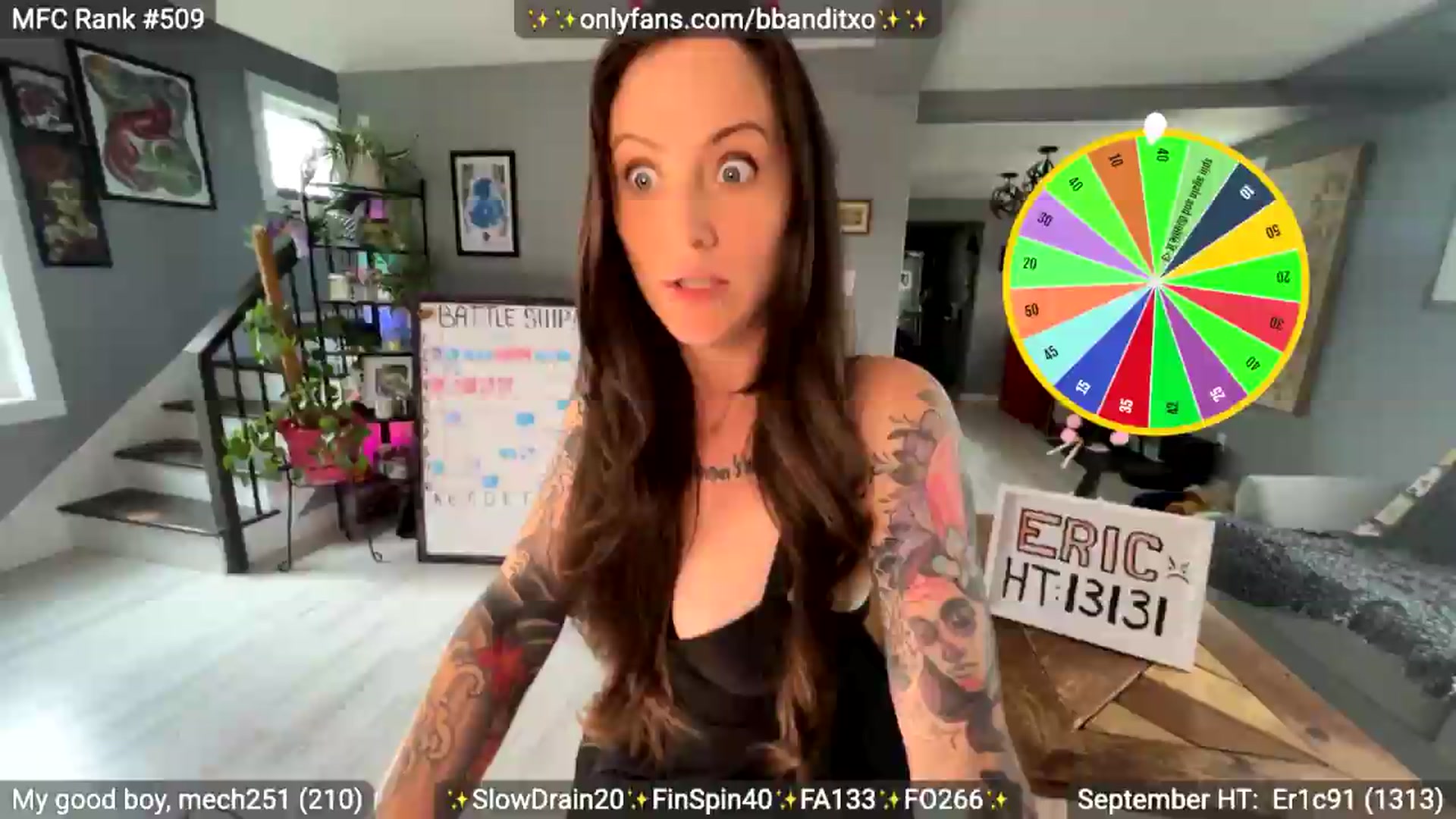 Gallery image thumbnail from BadlandBandit's myfreecams stream on, 09/08/2026, 18:17 image 16 of 20