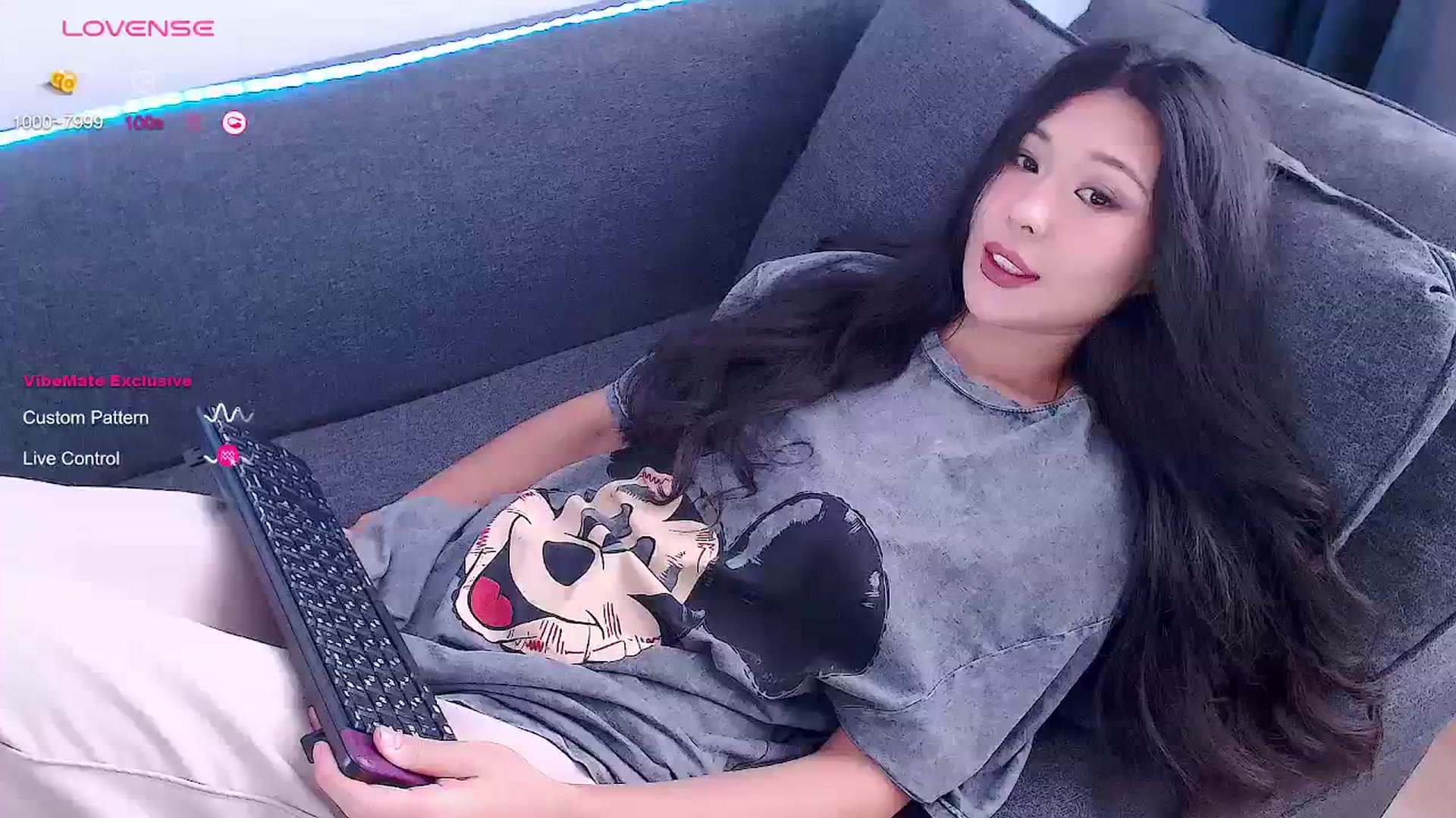 Gallery image thumbnail from BaeheavenlyQt's myfreecams stream on, 10/03/2023, 09:08 image 8 of 20