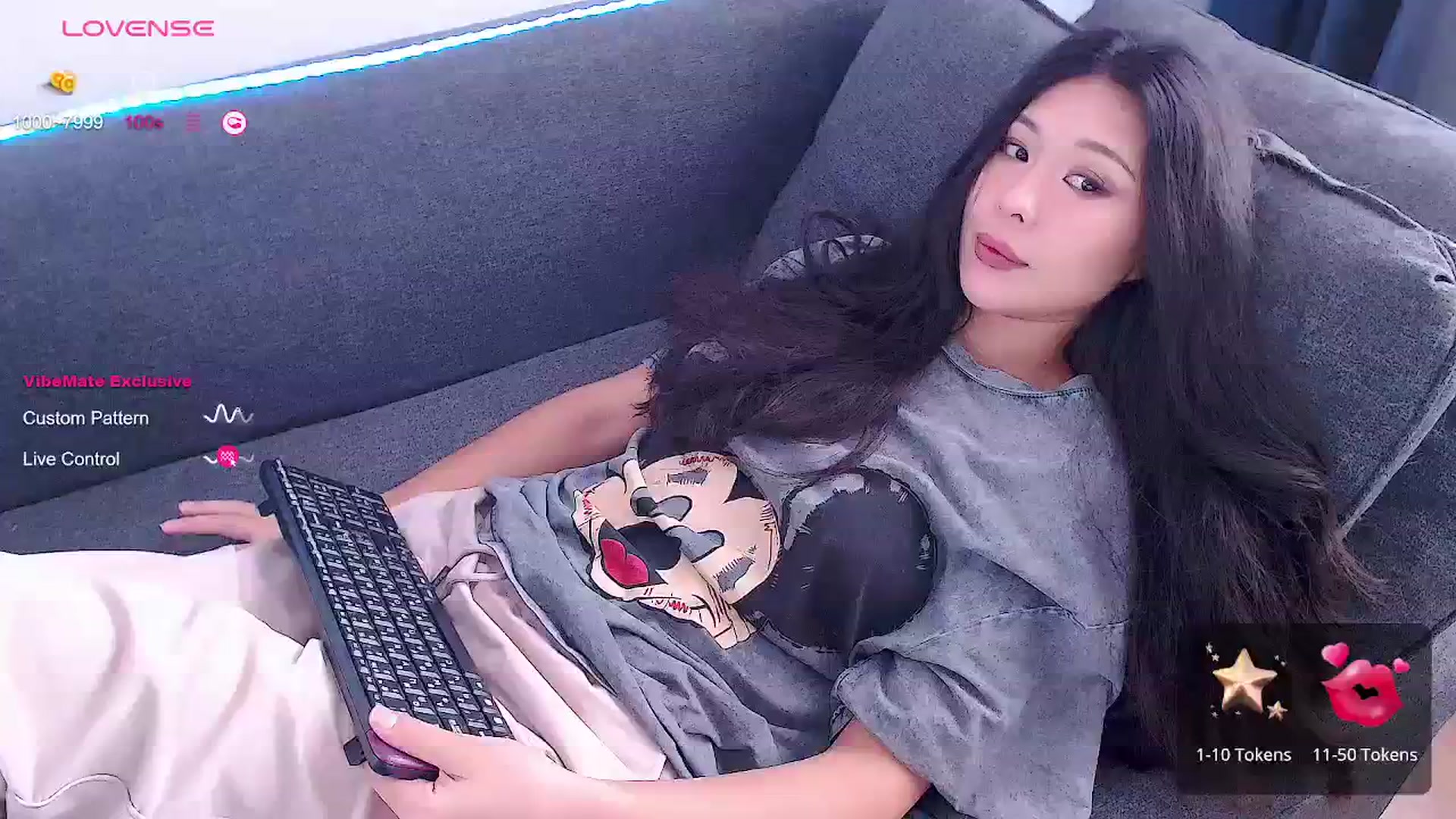 Gallery image thumbnail from BaeheavenlyQt's myfreecams stream on, 10/03/2023, 10:06 image 4 of 20