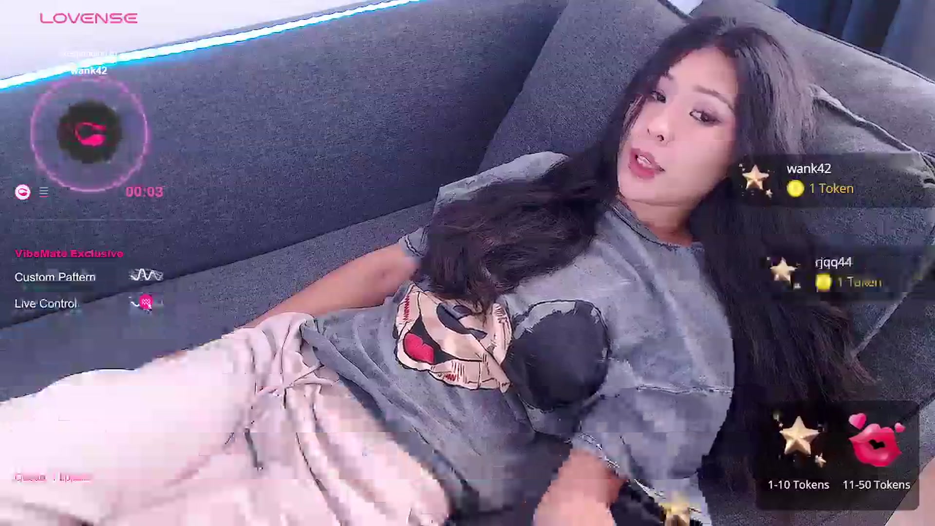 Gallery image thumbnail from BaeheavenlyQt's myfreecams stream on, 10/03/2023, 10:54 image 2 of 20