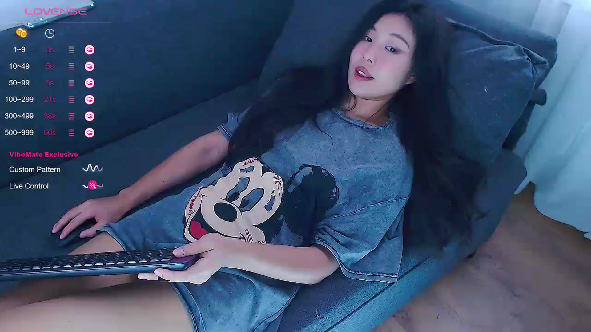 Gallery image thumbnail from BaeheavenlyQt's myfreecams stream on, 10/22/2023, 11:09 image 8 of 20