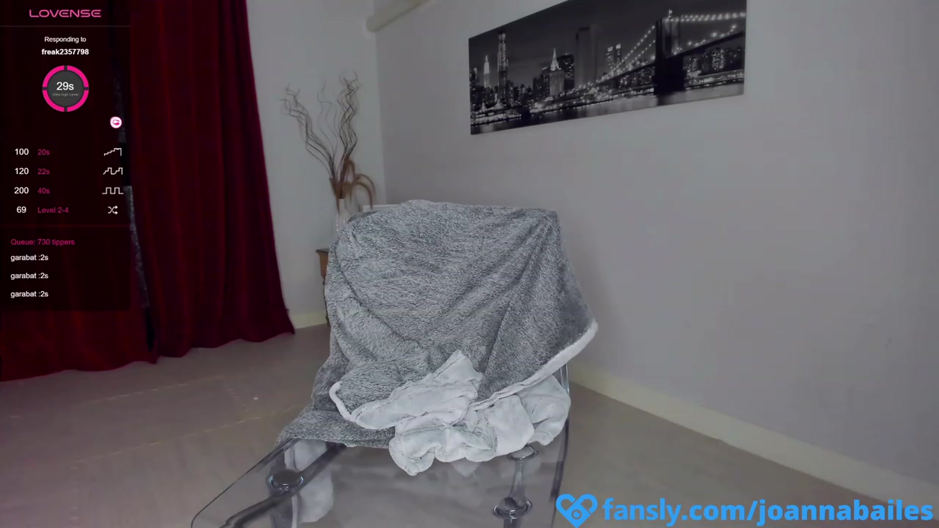 Gallery image thumbnail from BailesJoanna's myfreecams stream on, 09/16/2023, 12:23 image 20 of 20