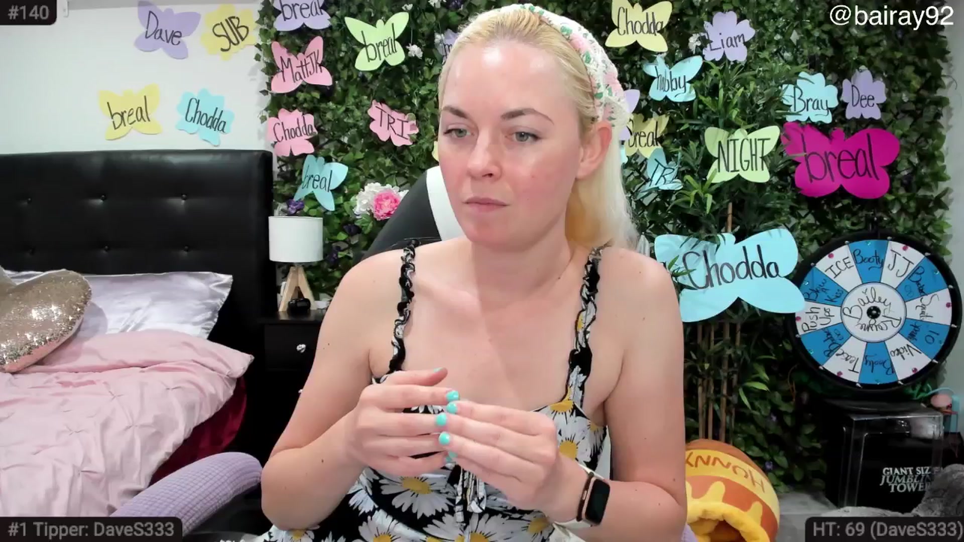 Gallery image thumbnail from BaileyRayne's myfreecams stream on, 05/24/2025, 24:54 image 18 of 20