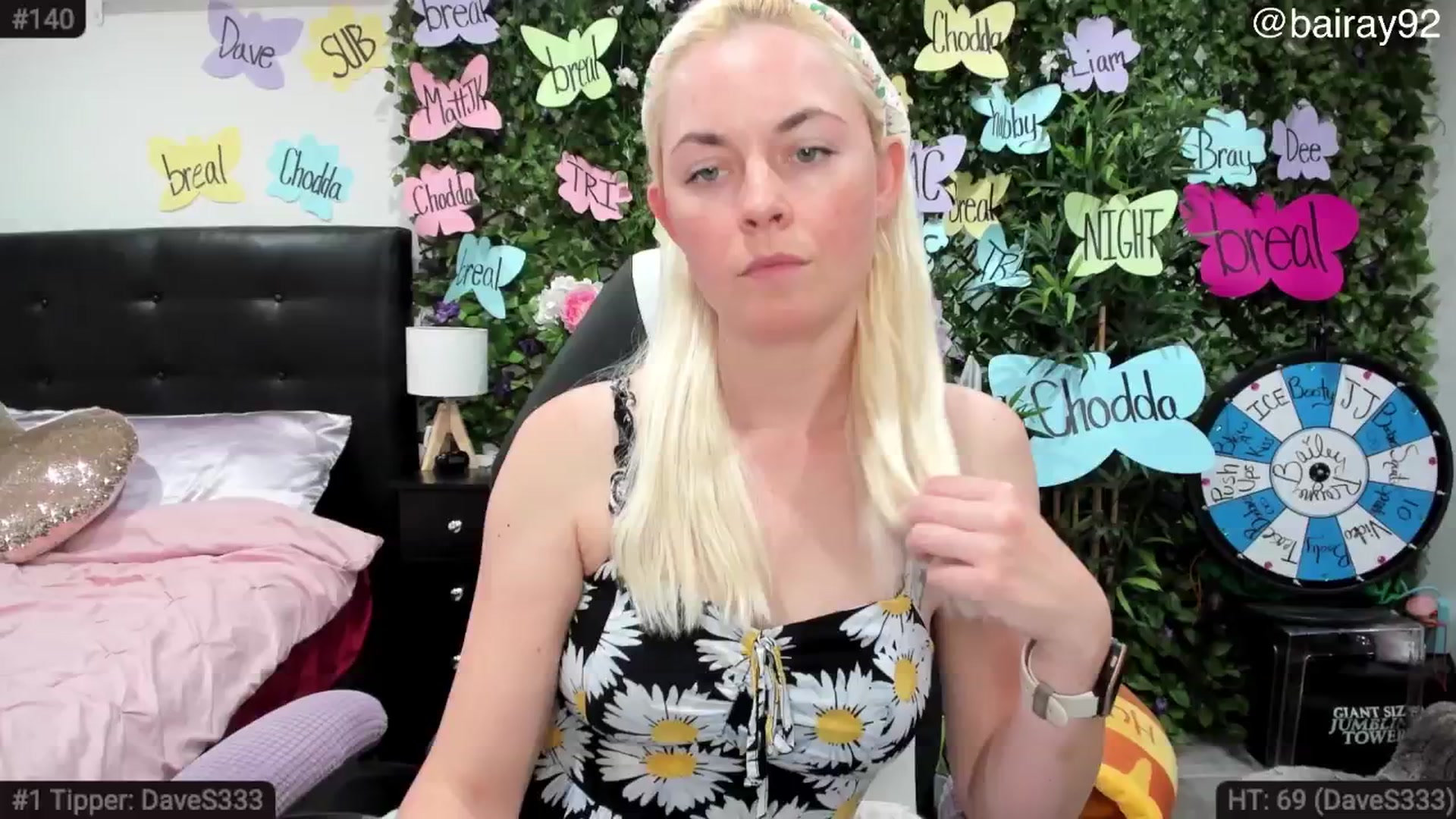 Gallery image thumbnail from BaileyRayne's myfreecams stream on, 05/24/2025, 24:54 image 3 of 20