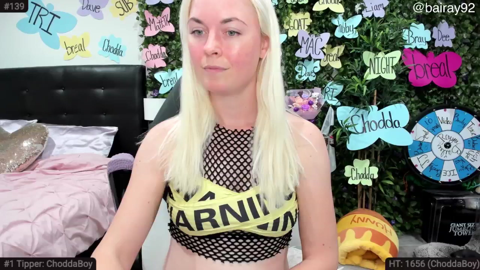 Gallery image thumbnail from BaileyRayne's myfreecams stream on, 05/26/2025, 08:15 image 19 of 20