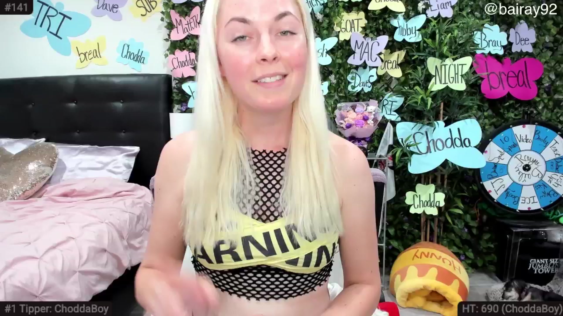 Gallery image thumbnail from BaileyRayne's myfreecams stream on, 05/26/2025, 08:15 image 10 of 20