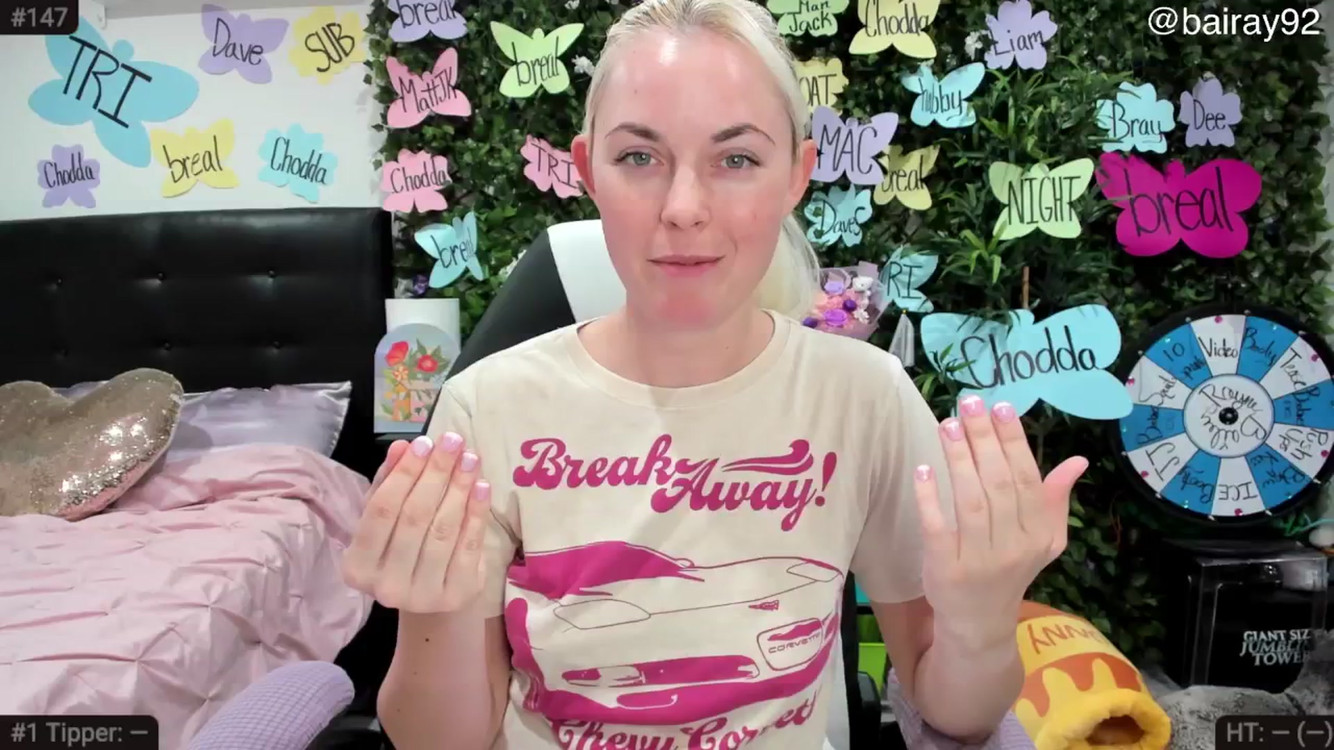 Gallery image thumbnail from BaileyRayne's myfreecams stream on, 05/29/2025, 06:38 image 3 of 20