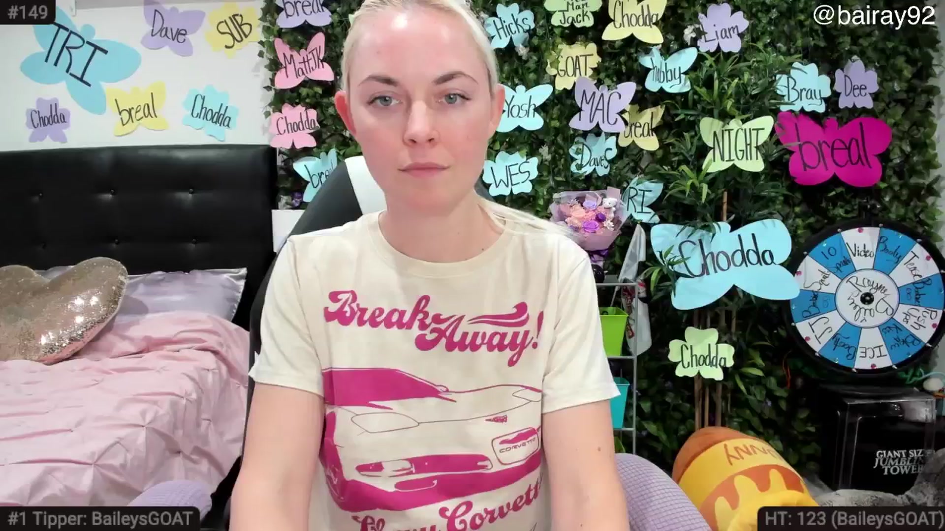 Gallery image thumbnail from BaileyRayne's myfreecams stream on, 05/29/2025, 06:38 image 11 of 20