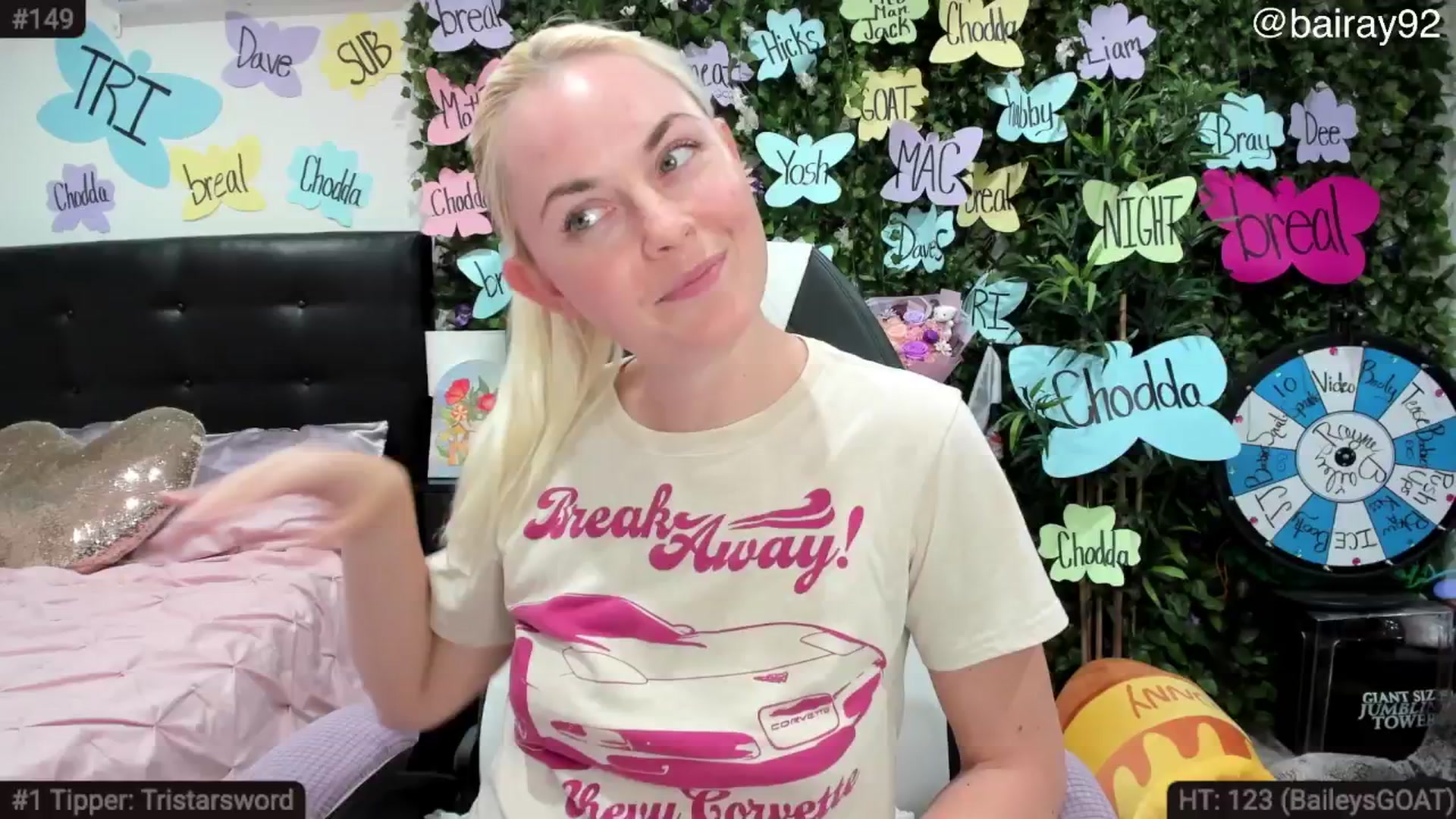 Gallery image thumbnail from BaileyRayne's myfreecams stream on, 05/29/2025, 06:38 image 20 of 20