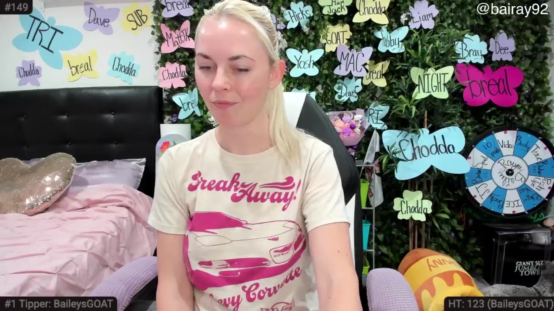 Gallery image thumbnail from BaileyRayne's myfreecams stream on, 05/29/2025, 06:38 image 9 of 20