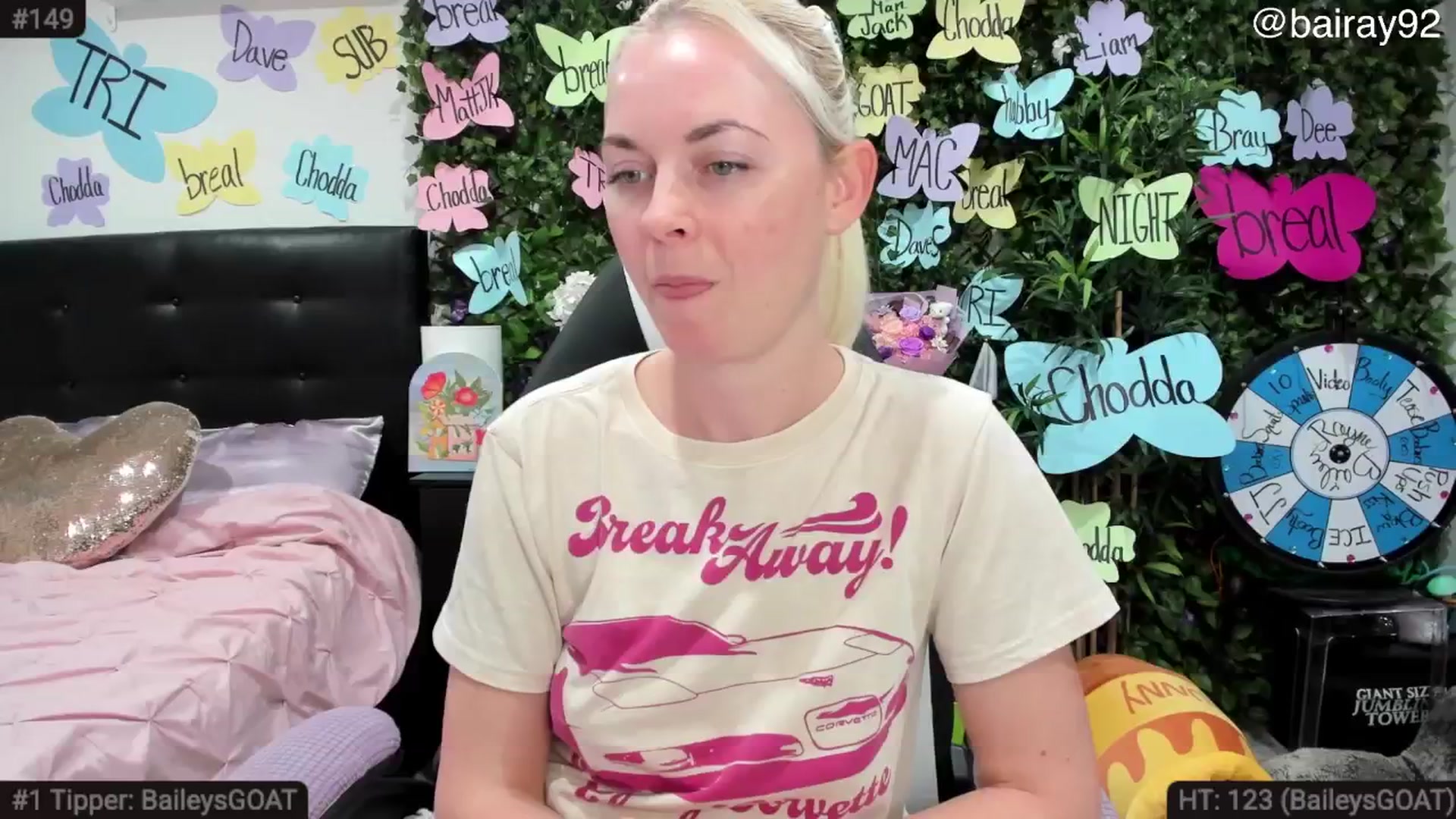 Gallery image thumbnail from BaileyRayne's myfreecams stream on, 05/29/2025, 06:38 image 6 of 20