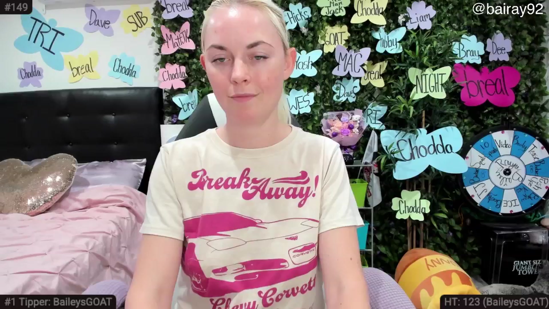 Gallery image thumbnail from BaileyRayne's myfreecams stream on, 05/29/2025, 06:38 image 14 of 20