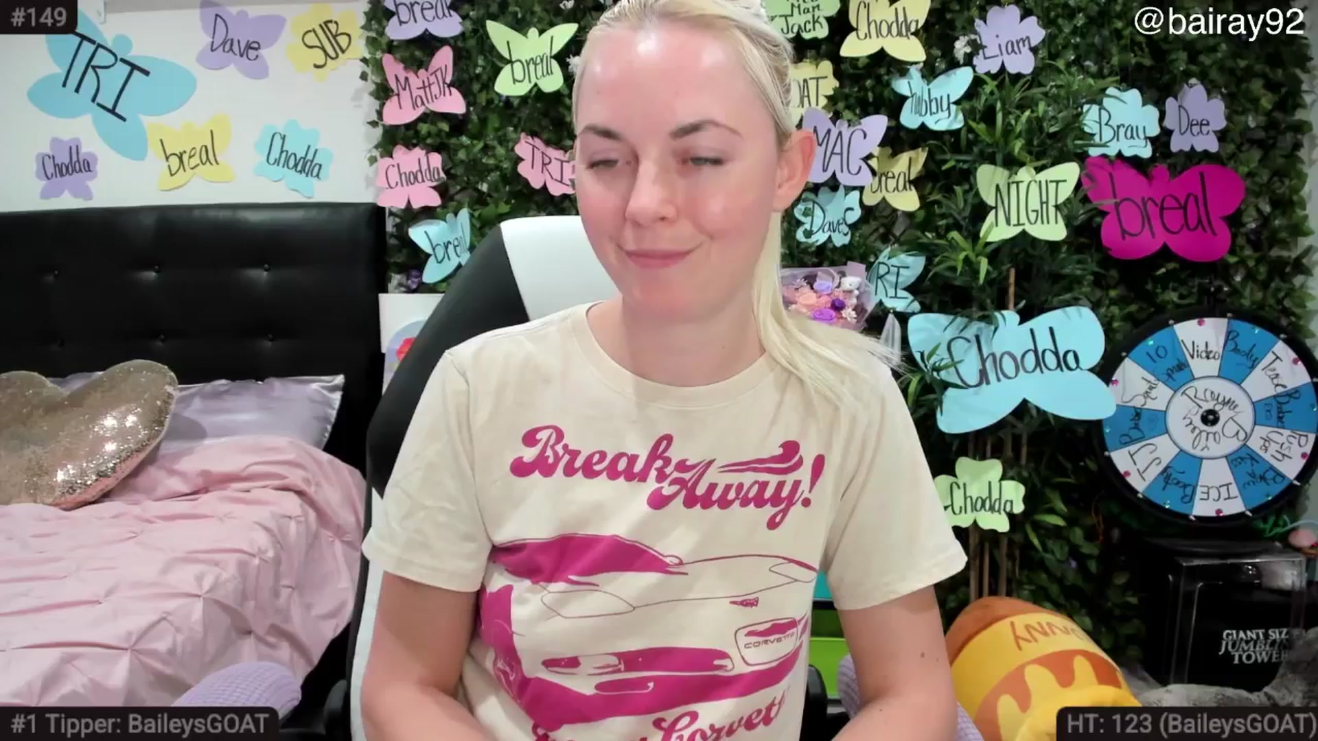 Gallery image thumbnail from BaileyRayne's myfreecams stream on, 05/29/2025, 06:38 image 12 of 20