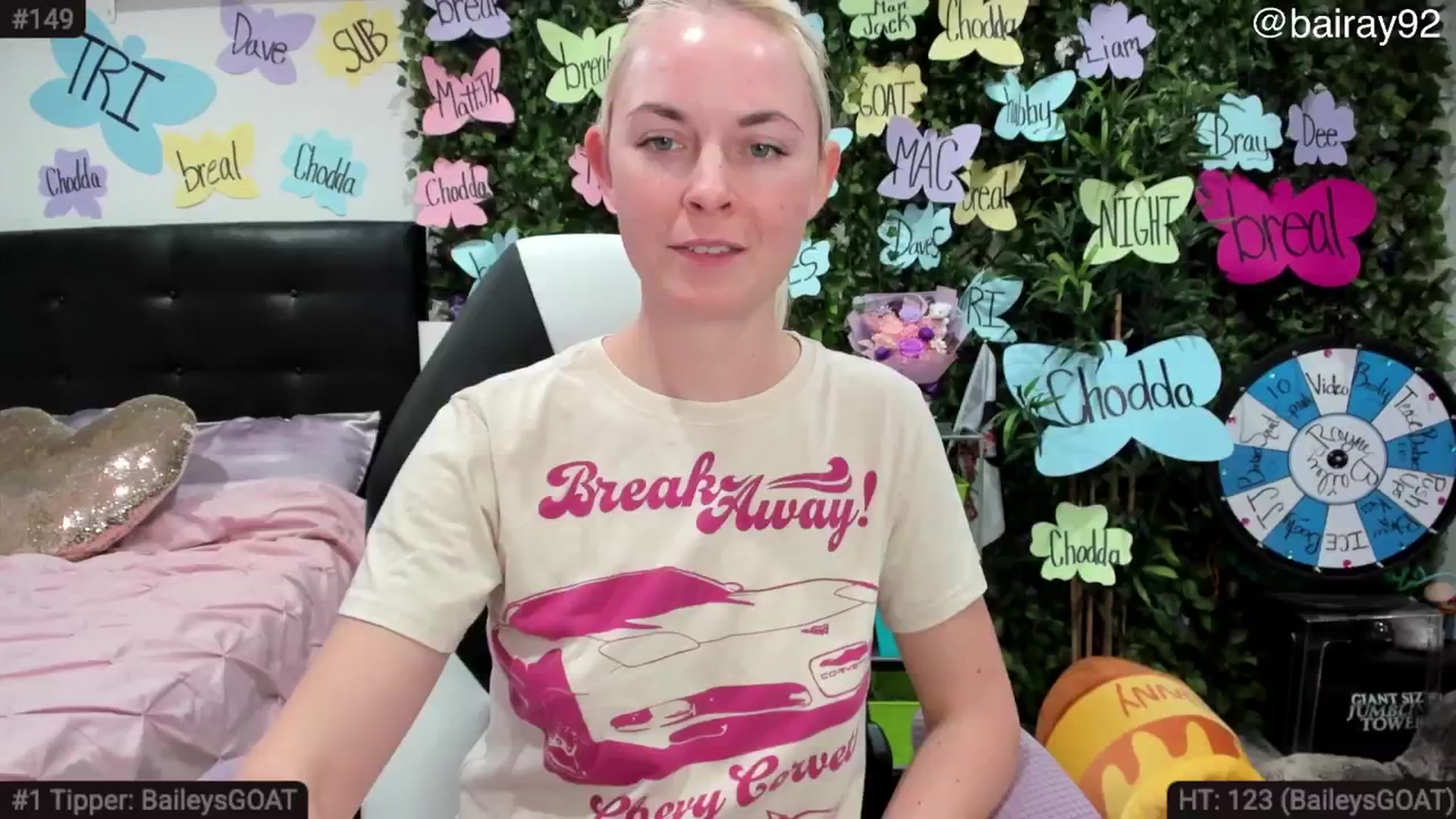 Gallery image thumbnail from BaileyRayne's myfreecams stream on, 05/29/2025, 06:38 image 13 of 20