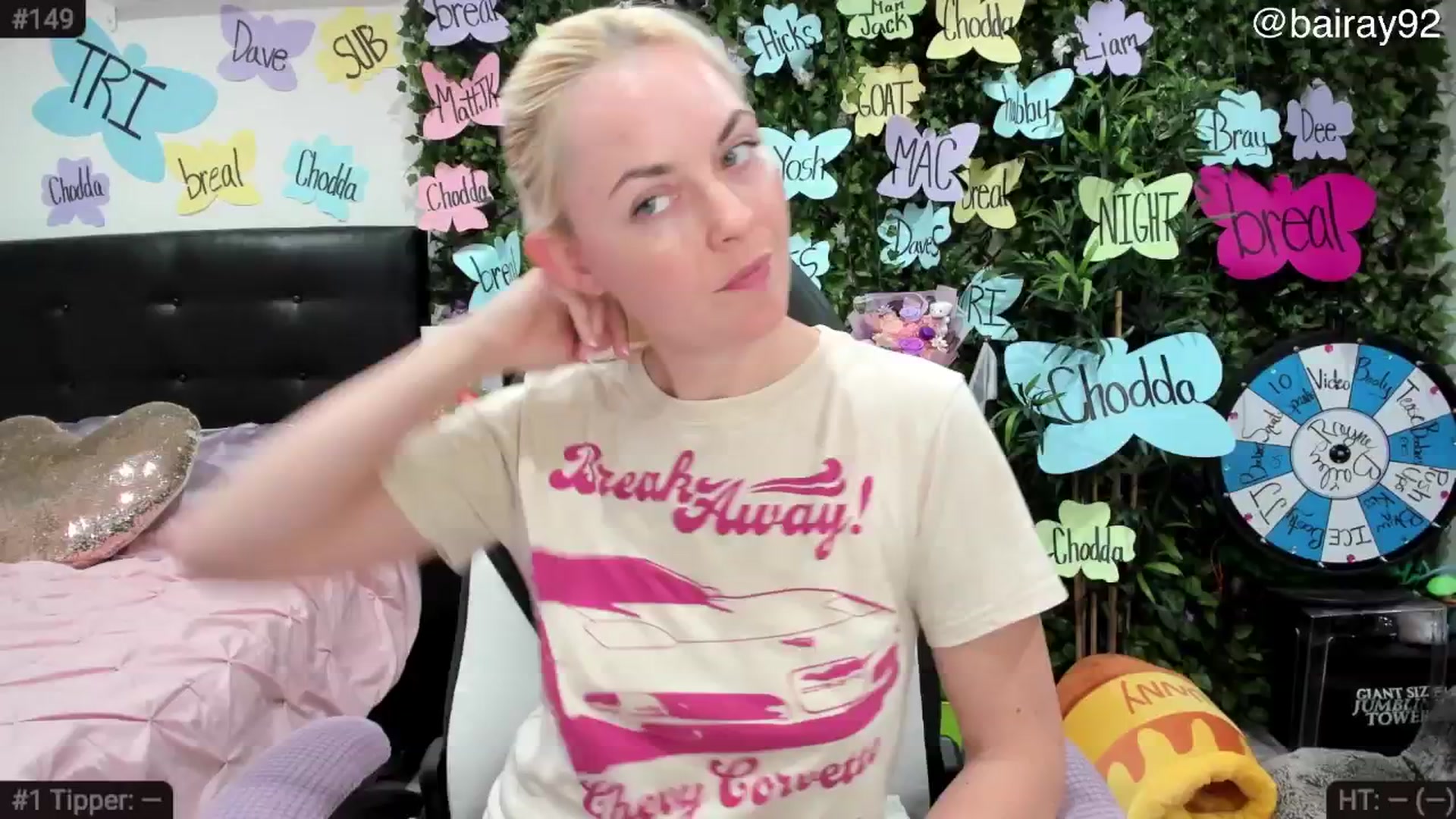 Gallery image thumbnail from BaileyRayne's myfreecams stream on, 05/29/2025, 06:38 image 5 of 20