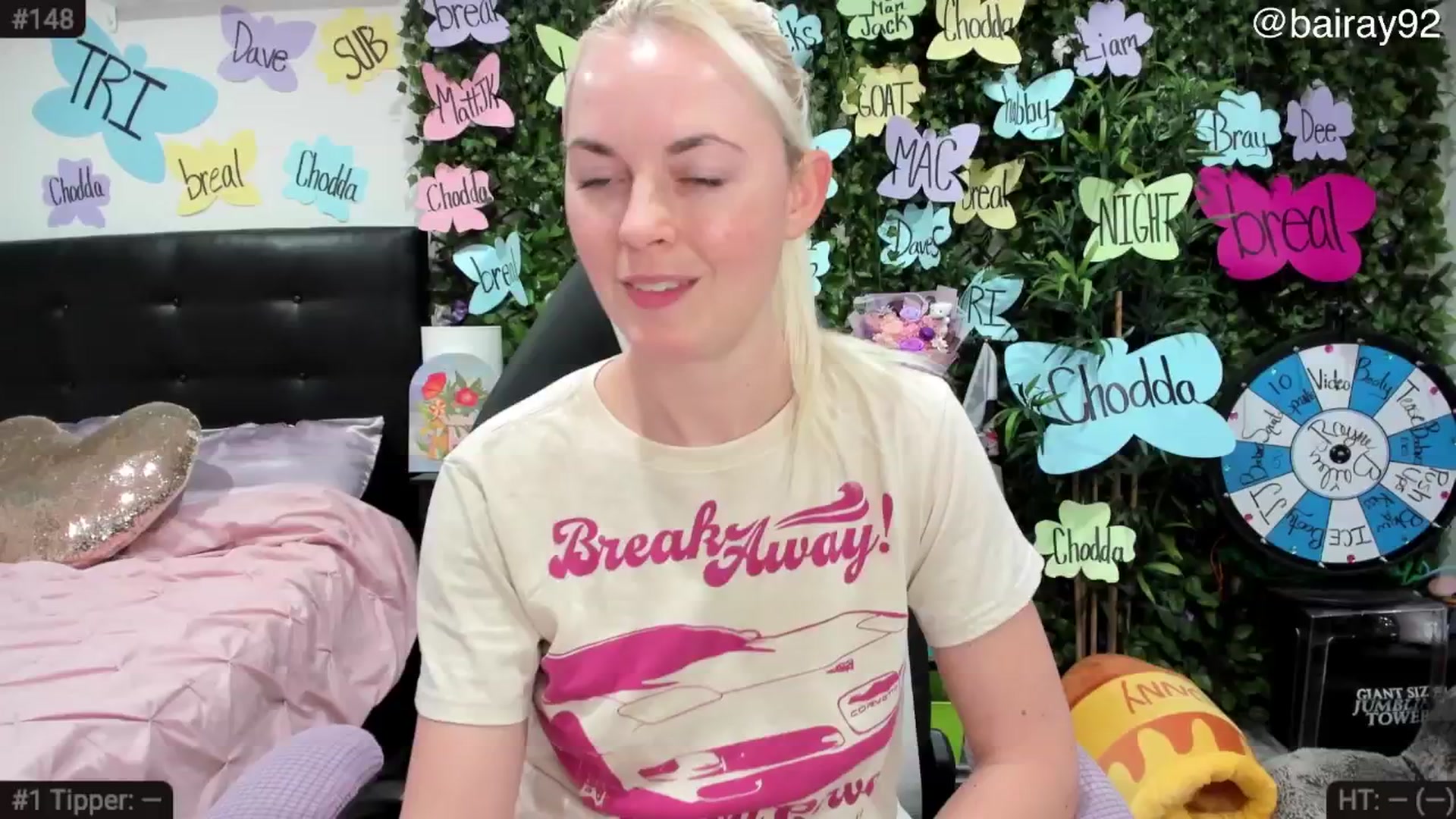 Gallery image thumbnail from BaileyRayne's myfreecams stream on, 05/29/2025, 06:38 image 4 of 20