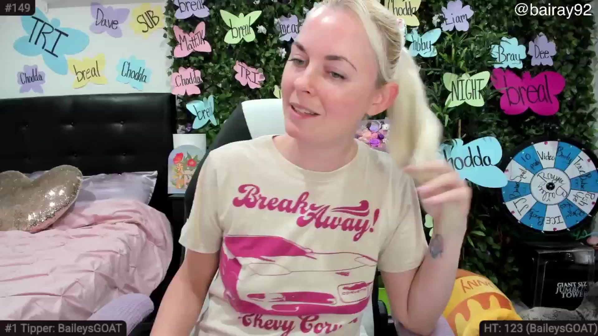 Gallery image thumbnail from BaileyRayne's myfreecams stream on, 05/29/2025, 06:38 image 7 of 20