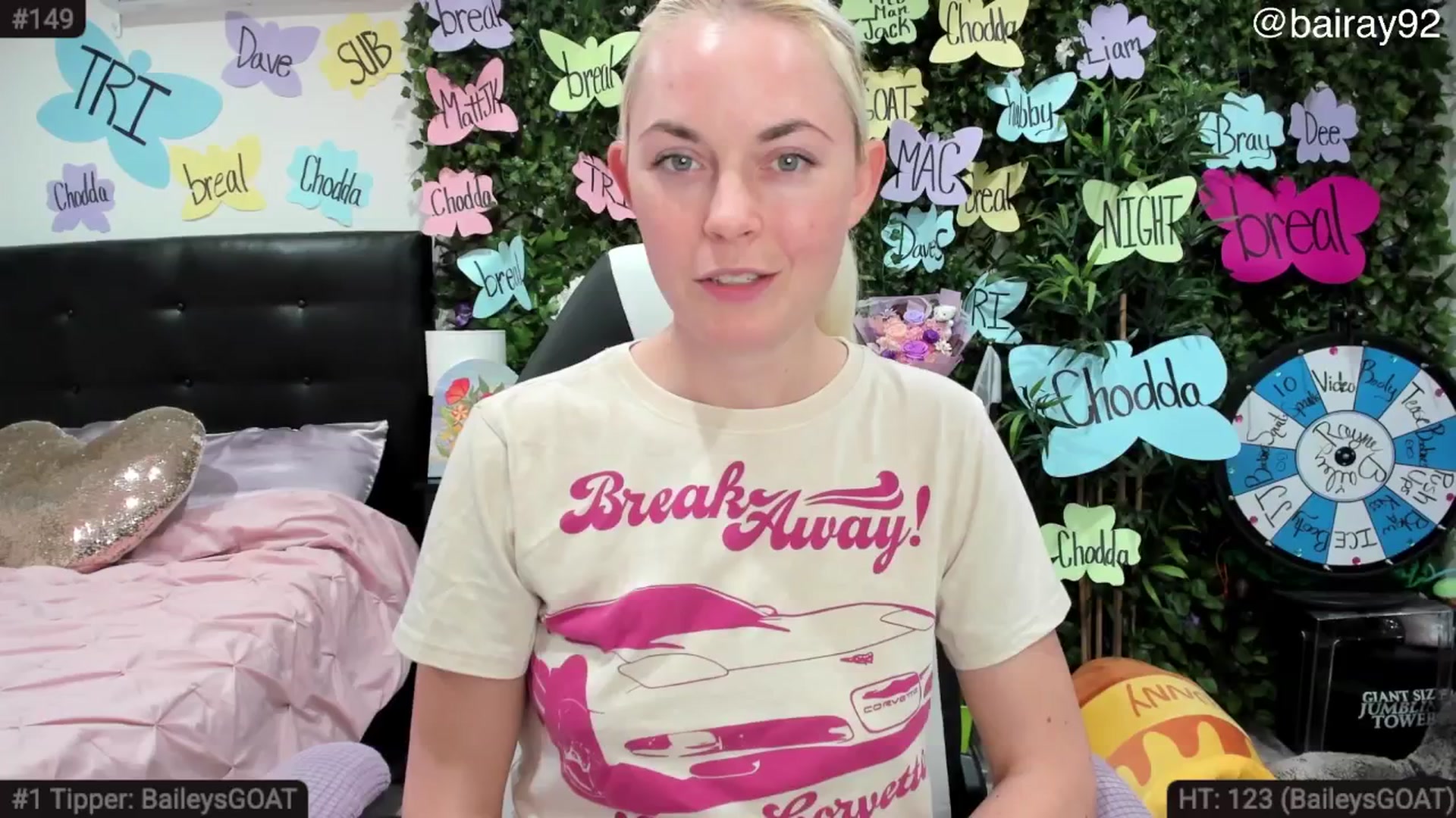 Gallery image thumbnail from BaileyRayne's myfreecams stream on, 05/29/2025, 06:38 image 17 of 20