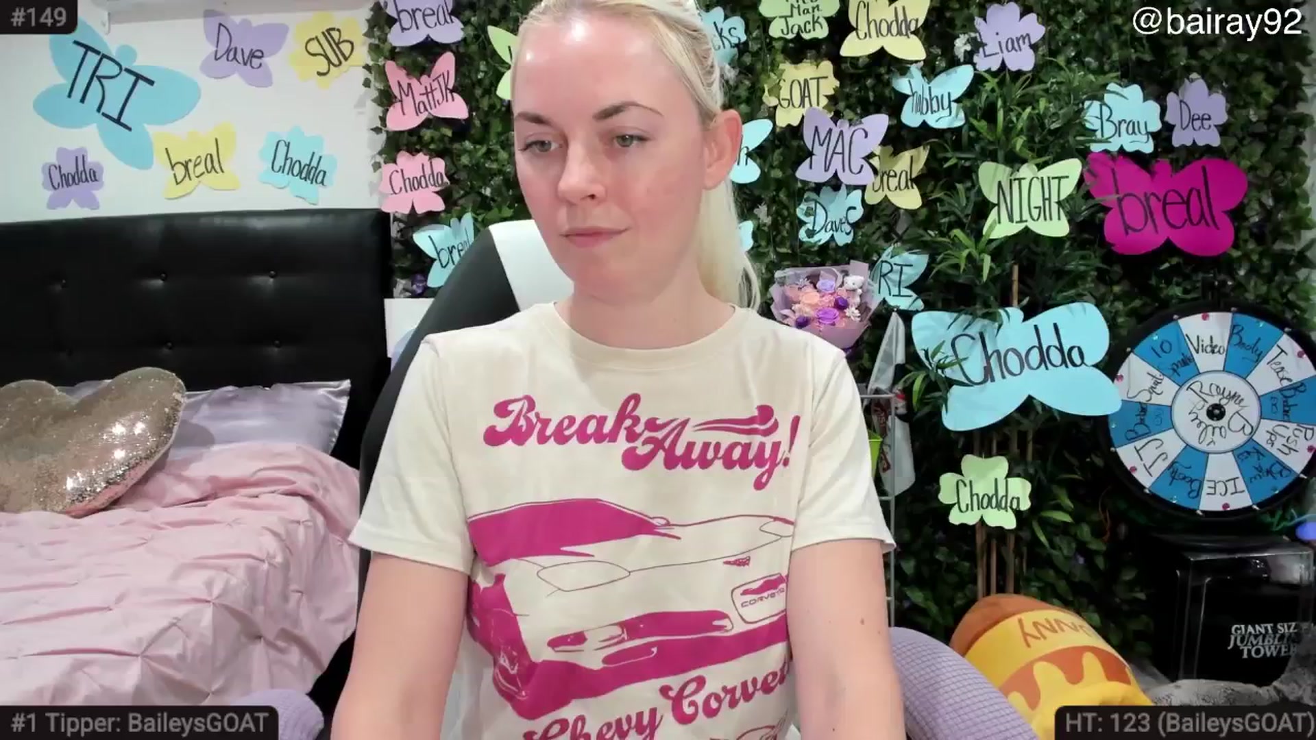 Gallery image thumbnail from BaileyRayne's myfreecams stream on, 05/29/2025, 06:38 image 15 of 20