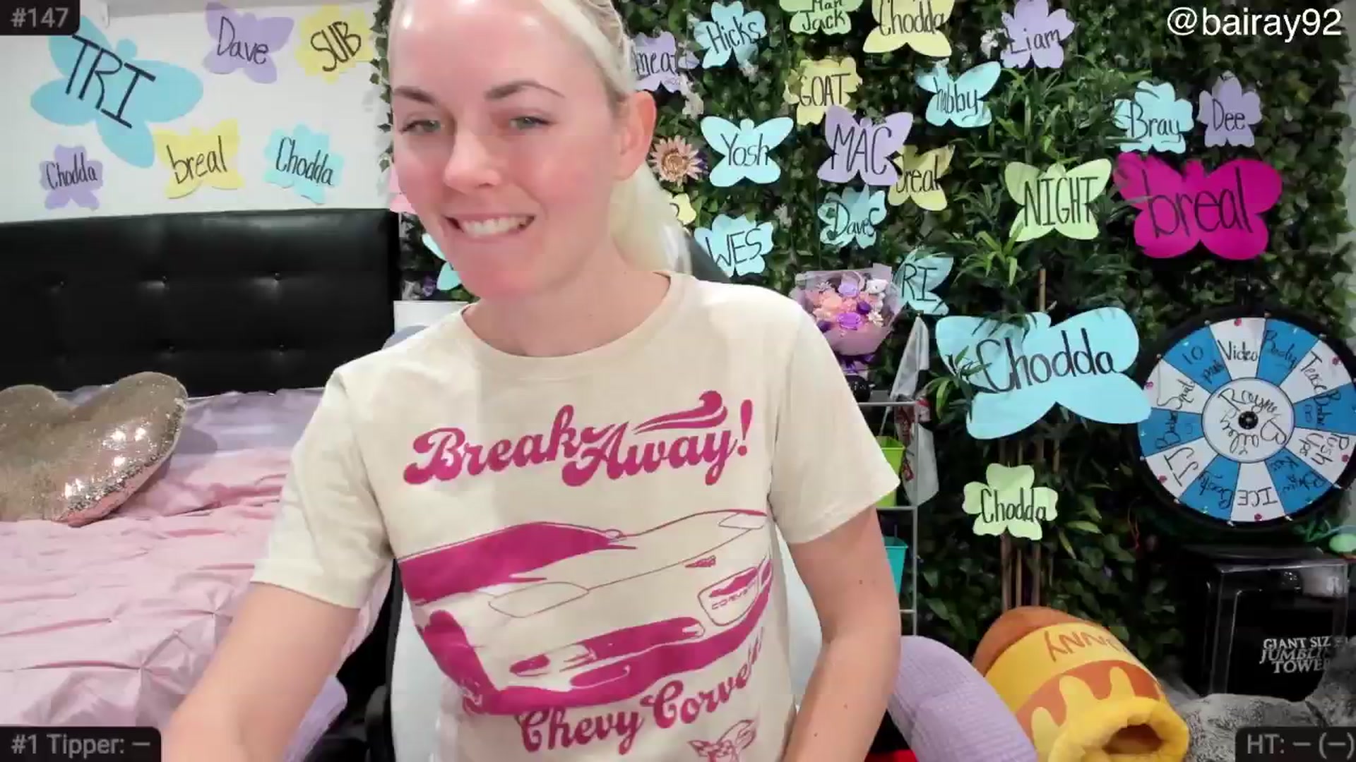 Gallery image thumbnail from BaileyRayne's myfreecams stream on, 05/29/2025, 06:38 image 1 of 20
