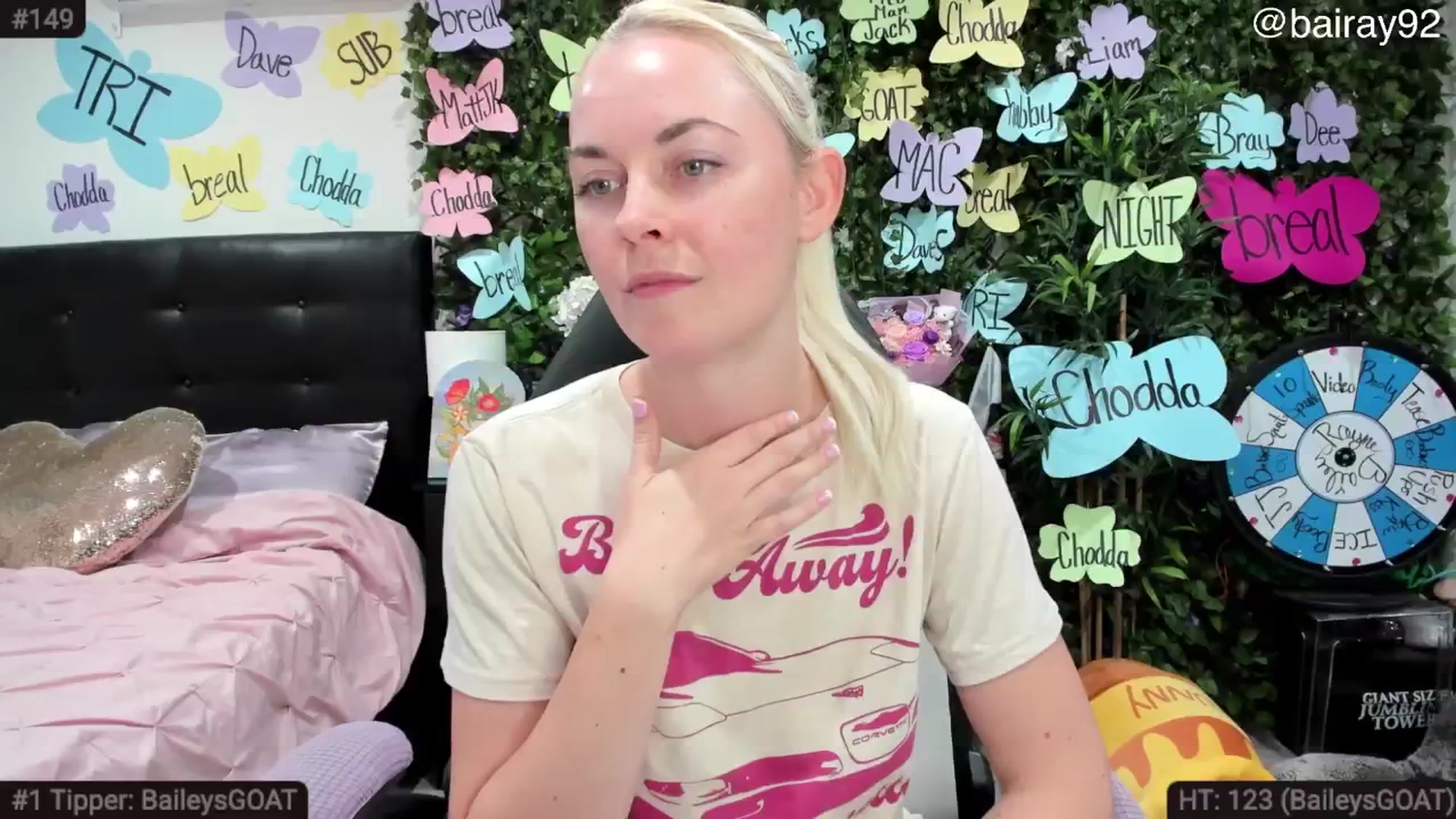 Gallery image thumbnail from BaileyRayne's myfreecams stream on, 05/29/2025, 06:38 image 19 of 20