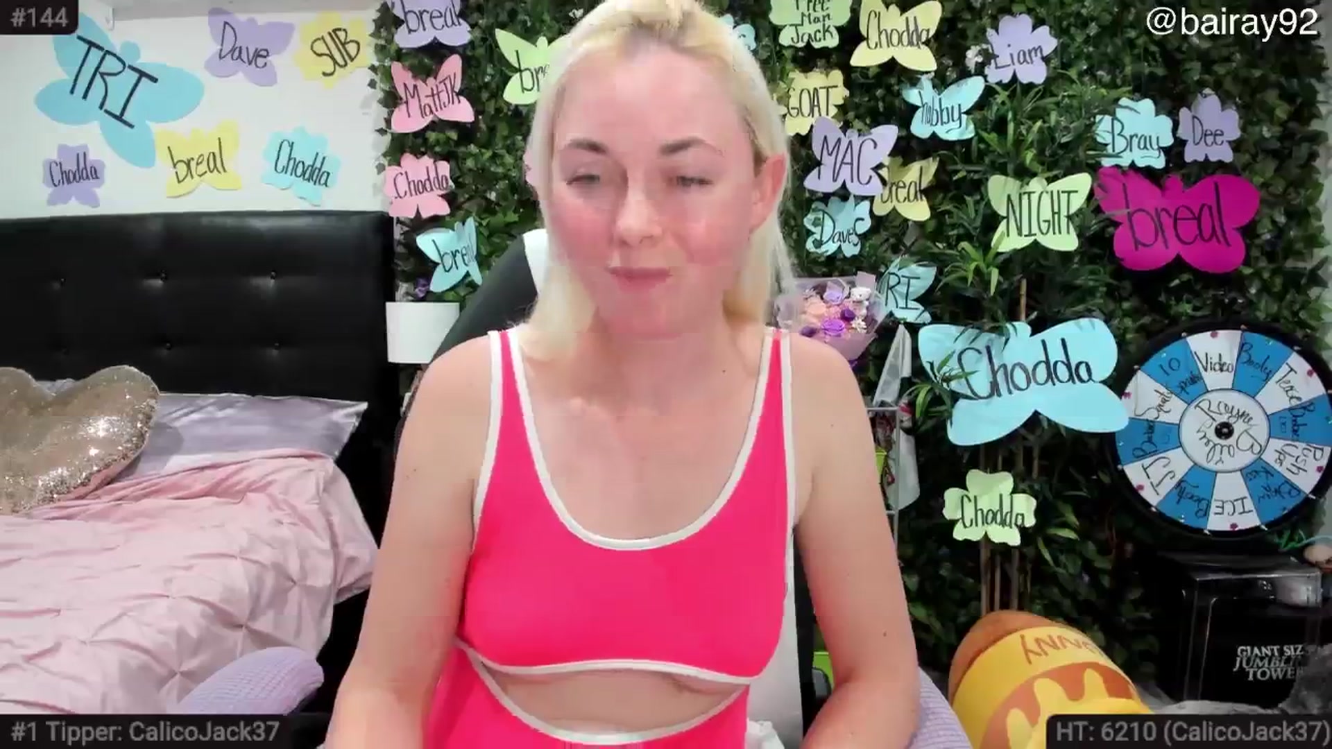 Gallery image thumbnail from BaileyRayne's myfreecams stream on, 05/30/2025, 07:14 image 6 of 20