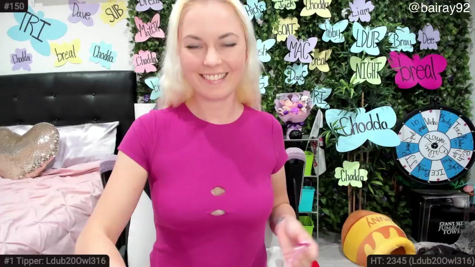 Gallery image thumbnail from BaileyRayne's myfreecams stream on, 05/31/2025, 05:34 image 5 of 20