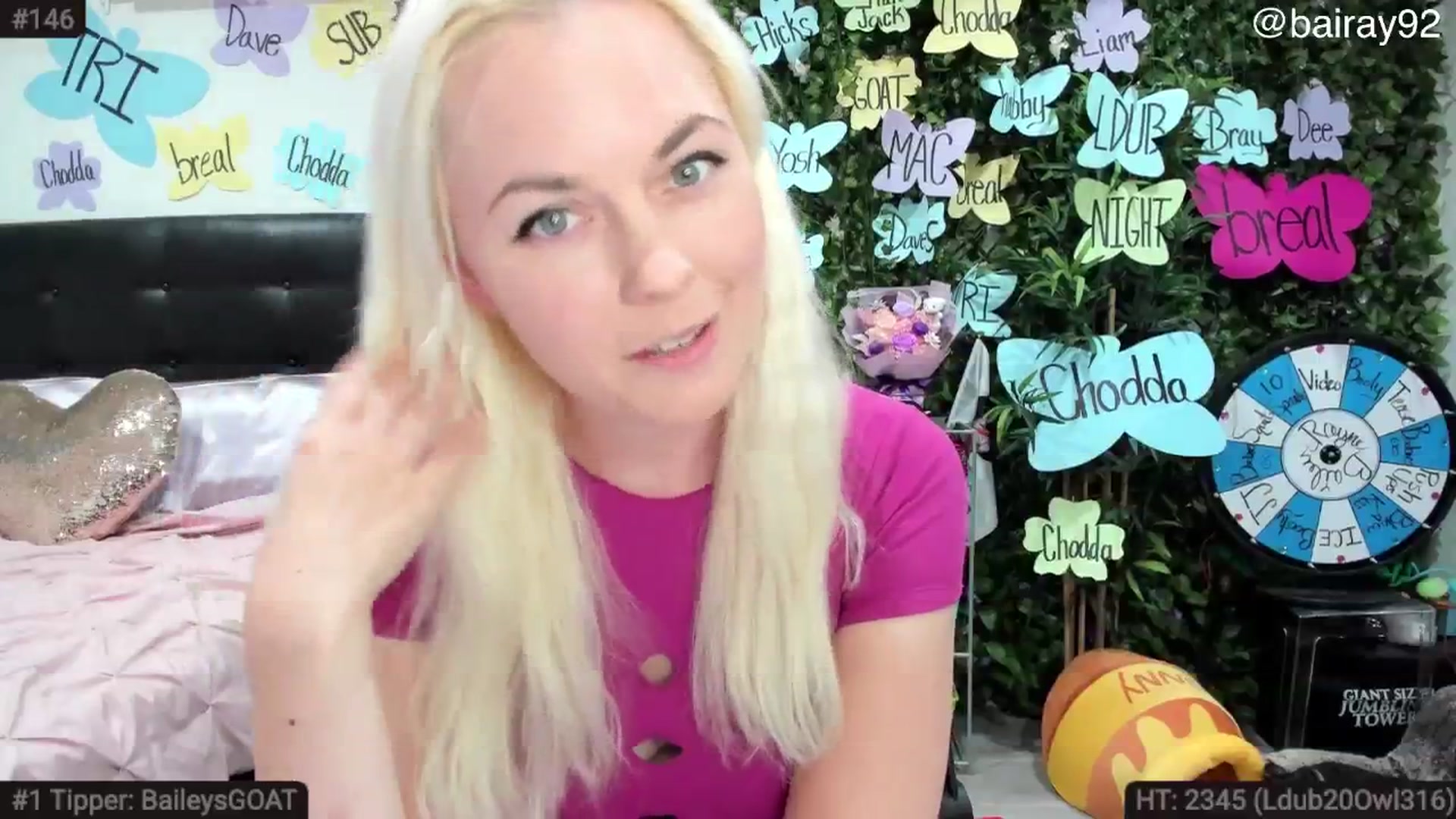 Gallery image thumbnail from BaileyRayne's myfreecams stream on, 05/31/2025, 05:34 image 15 of 20
